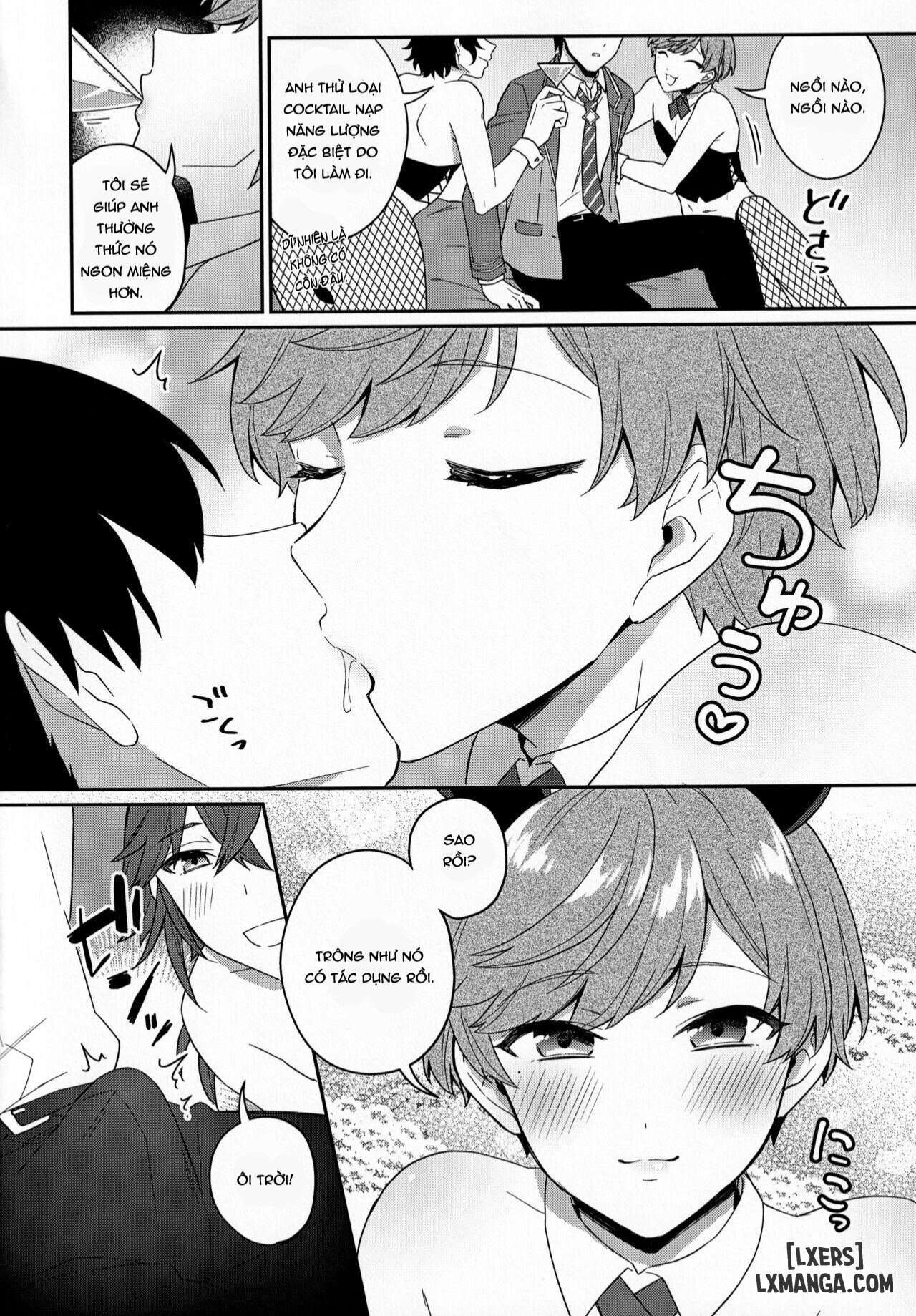 HentaiVN.net - Ảnh 5 - Bunnyclub Campanella - Chap 1