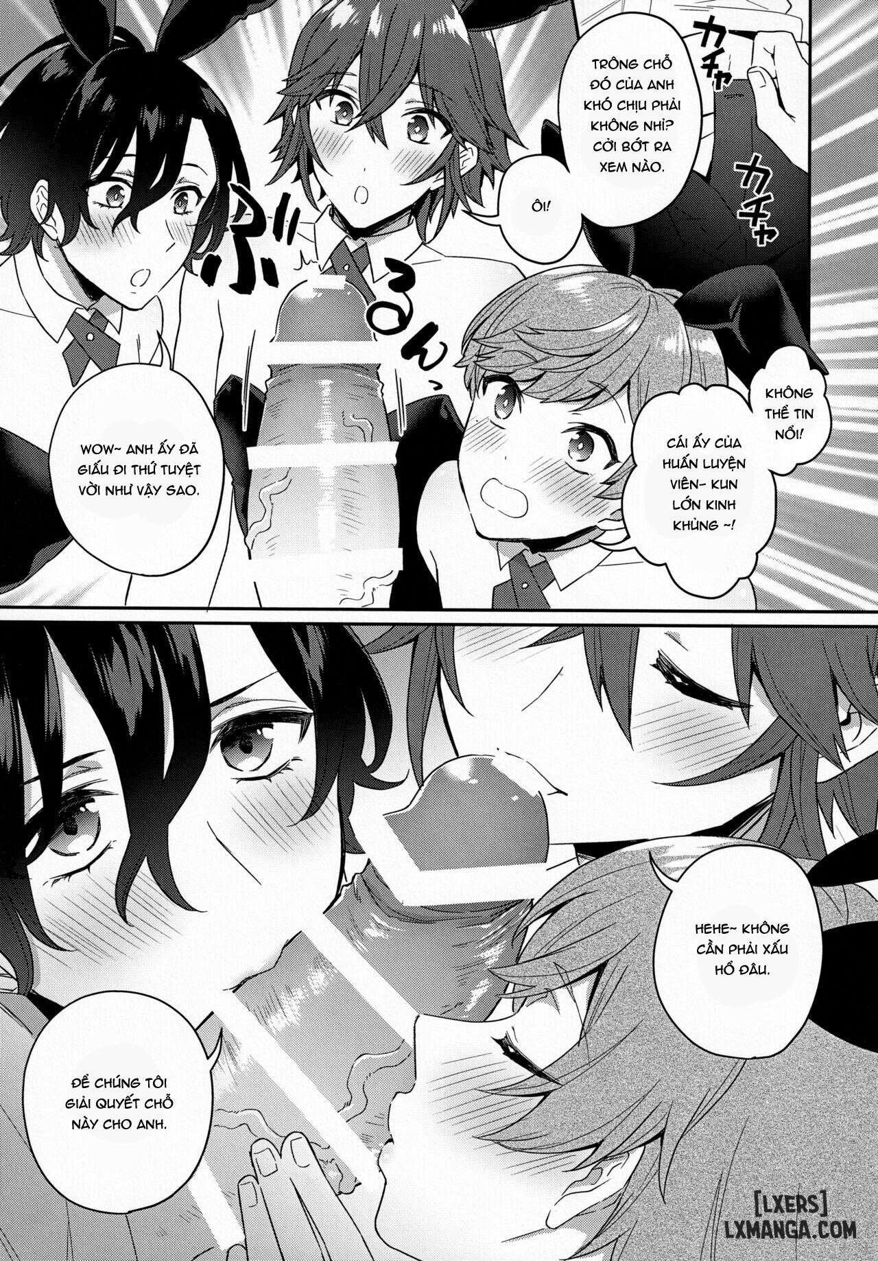 HentaiVN.net - Ảnh 6 - Bunnyclub Campanella - Chap 1