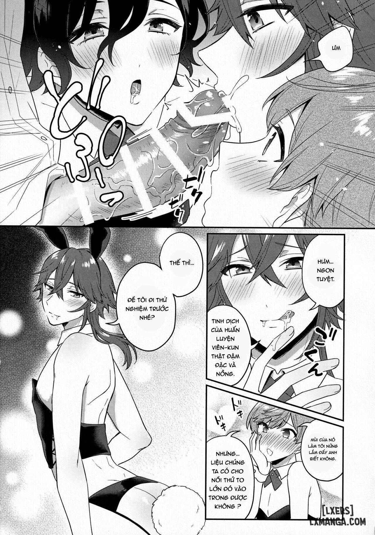 HentaiVN.net - Ảnh 8 - Bunnyclub Campanella - Chap 1