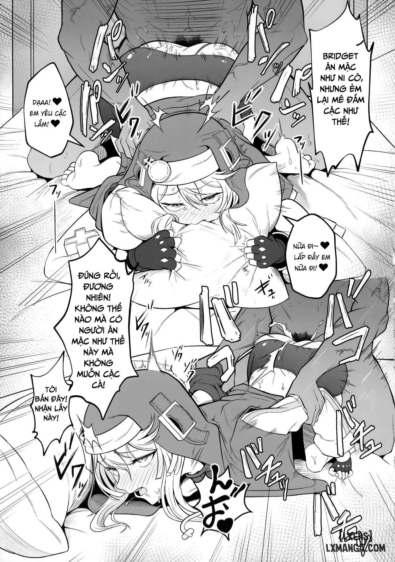 HentaiVN.net - Ảnh 10 - Bridget-kun no Ohineri Jijou - Chap 1