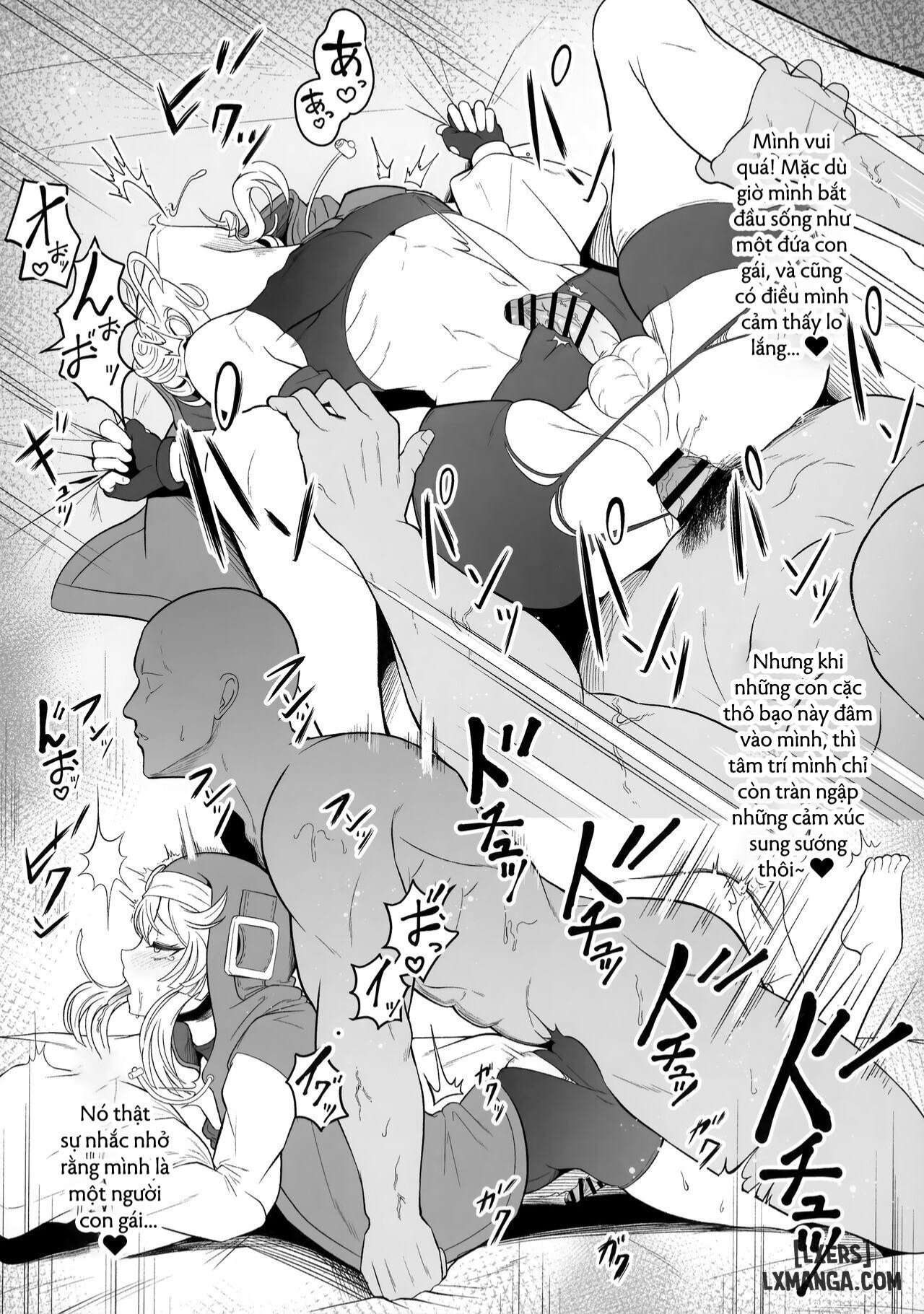 HentaiVN.net - Ảnh 13 - Bridget-kun no Ohineri Jijou - Chap 1