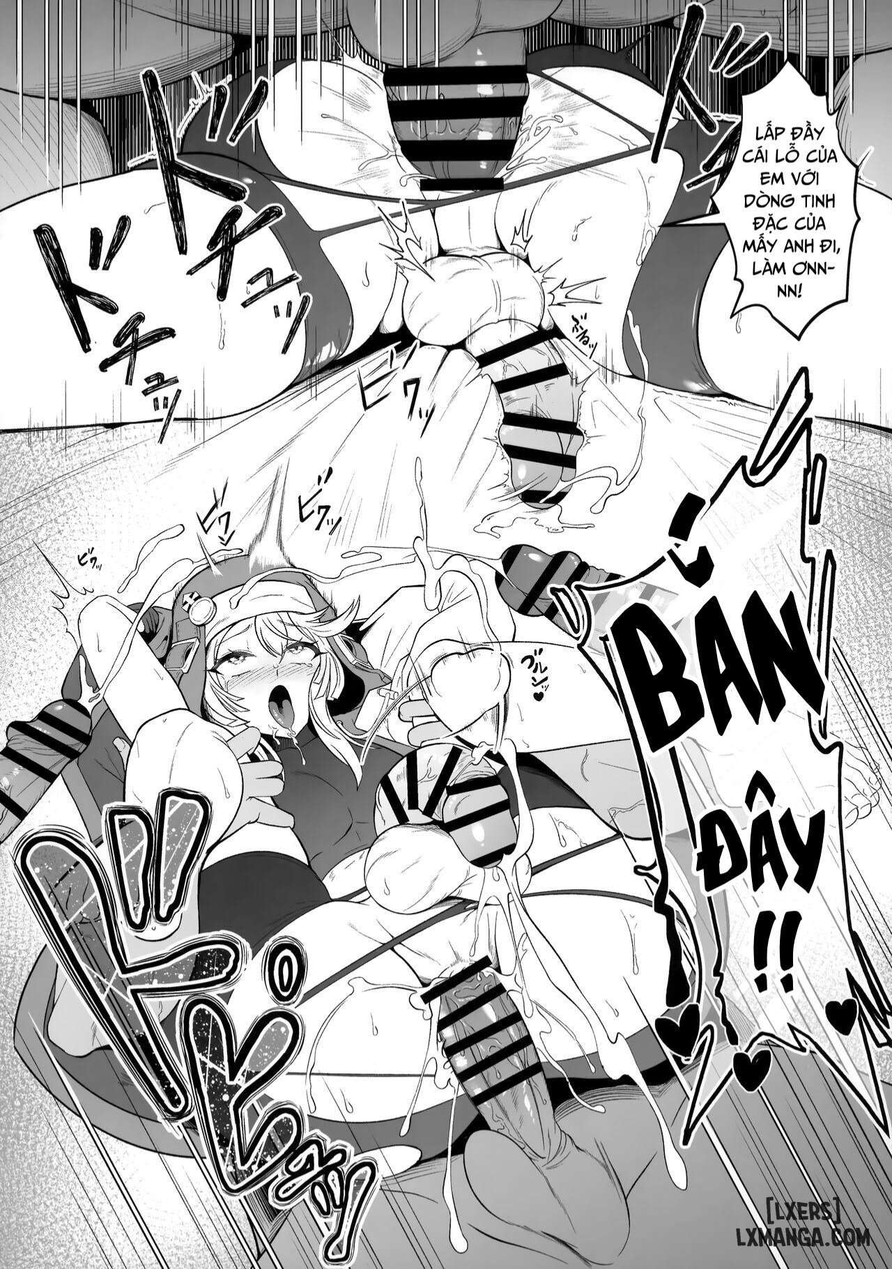 HentaiVN.net - Ảnh 14 - Bridget-kun no Ohineri Jijou - Chap 1