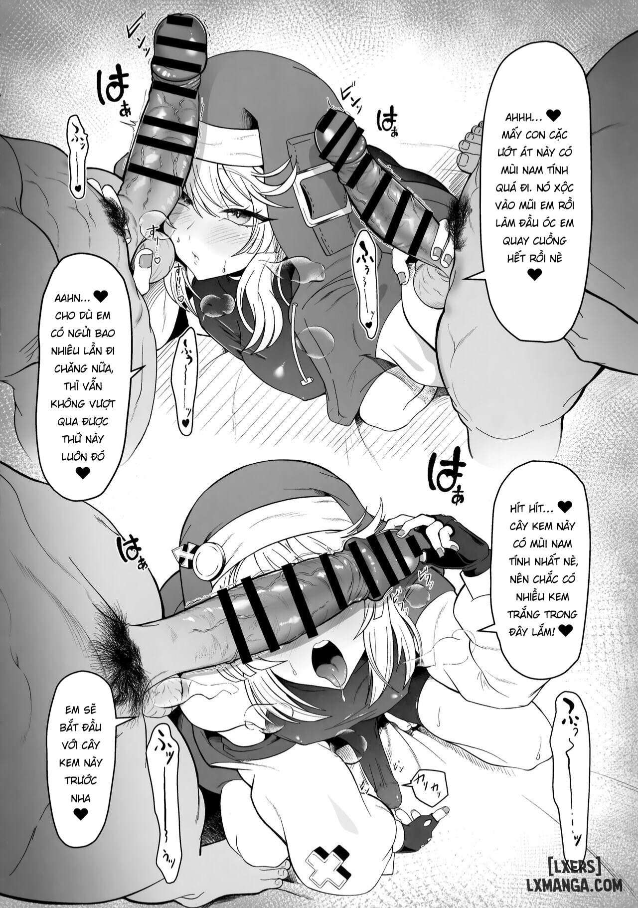 HentaiVN.net - Ảnh 3 - Bridget-kun no Ohineri Jijou - Chap 1