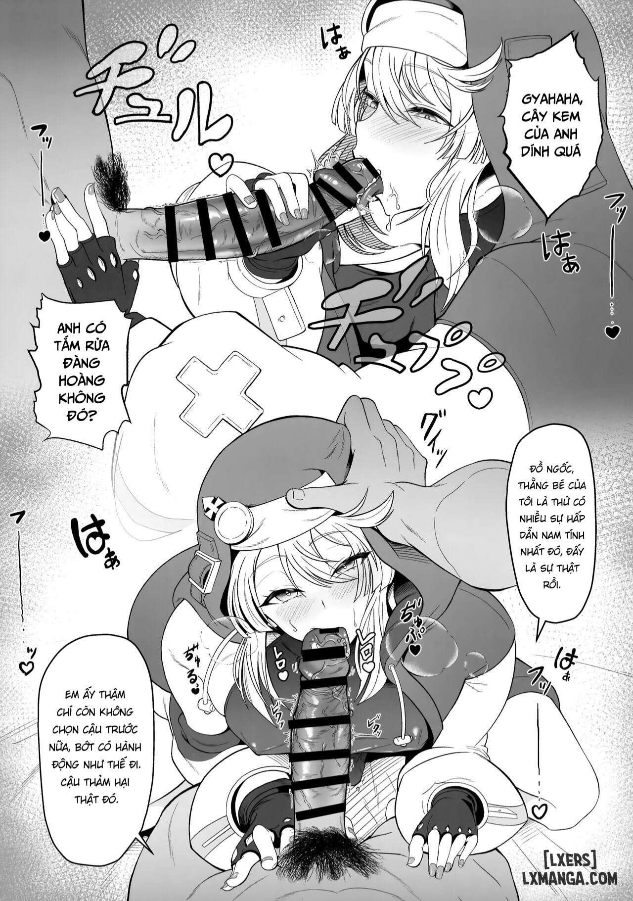 HentaiVN.net - Ảnh 4 - Bridget-kun no Ohineri Jijou - Chap 1