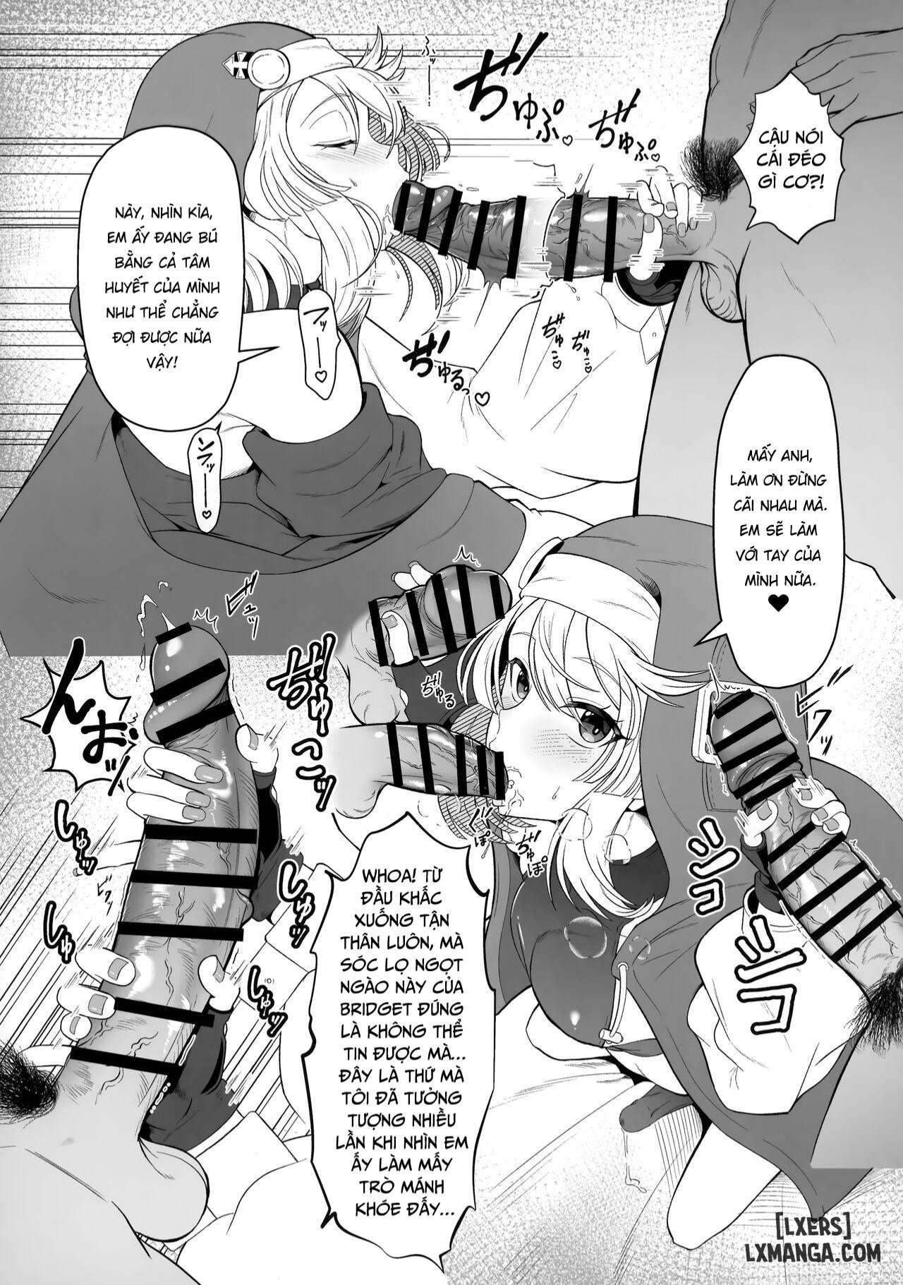 HentaiVN.net - Ảnh 5 - Bridget-kun no Ohineri Jijou - Chap 1