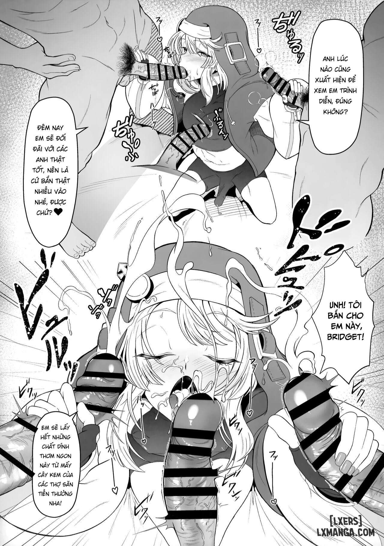 HentaiVN.net - Ảnh 6 - Bridget-kun no Ohineri Jijou - Chap 1