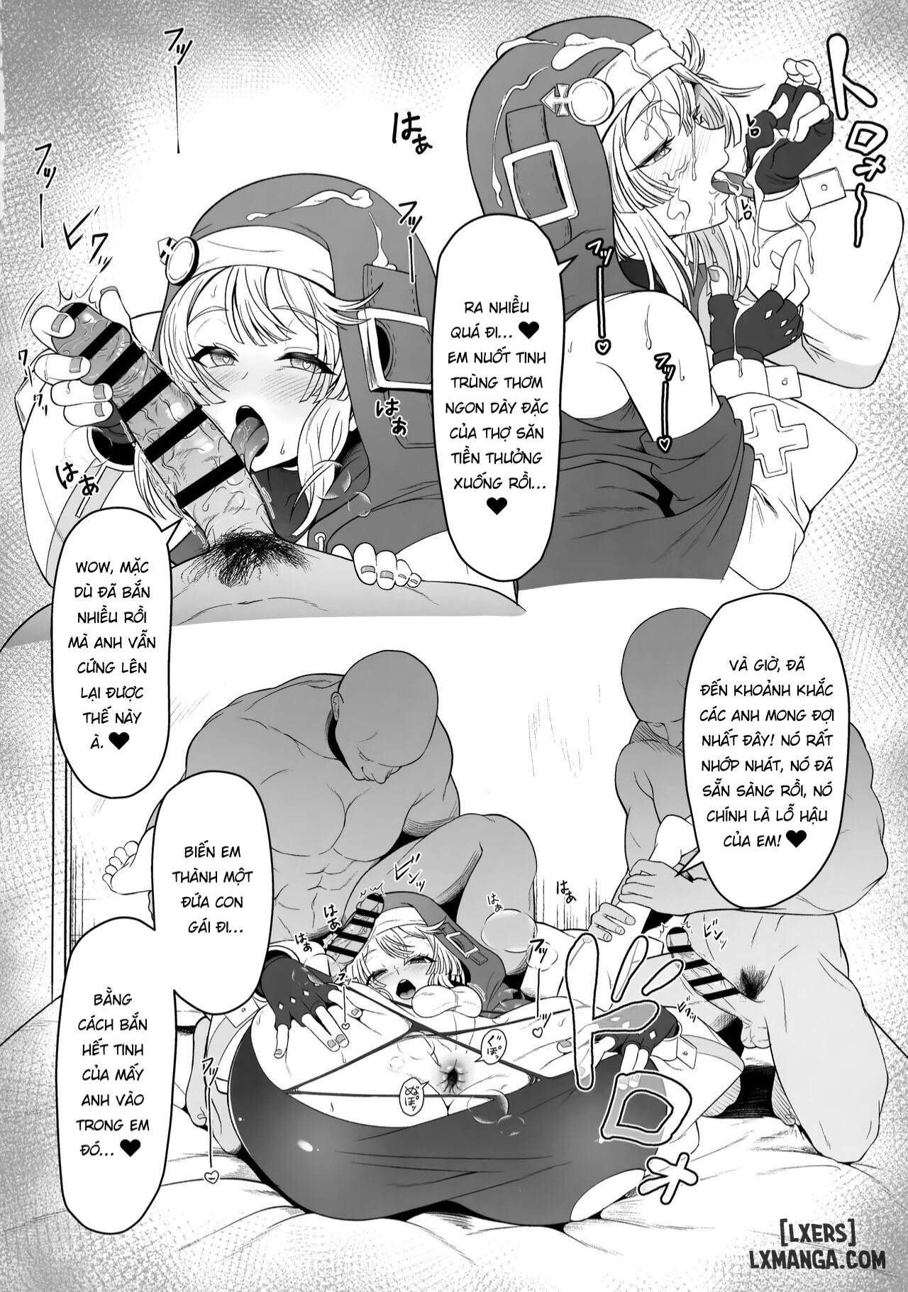 HentaiVN.net - Ảnh 7 - Bridget-kun no Ohineri Jijou - Chap 1