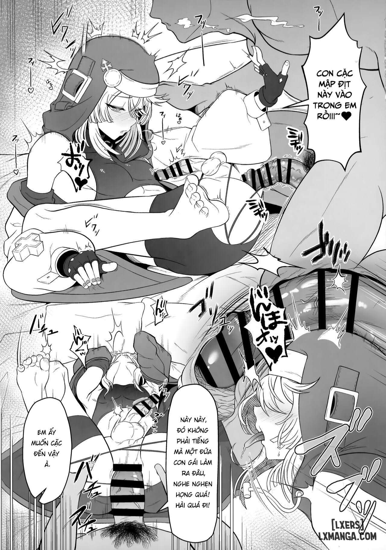 HentaiVN.net - Ảnh 8 - Bridget-kun no Ohineri Jijou - Chap 1