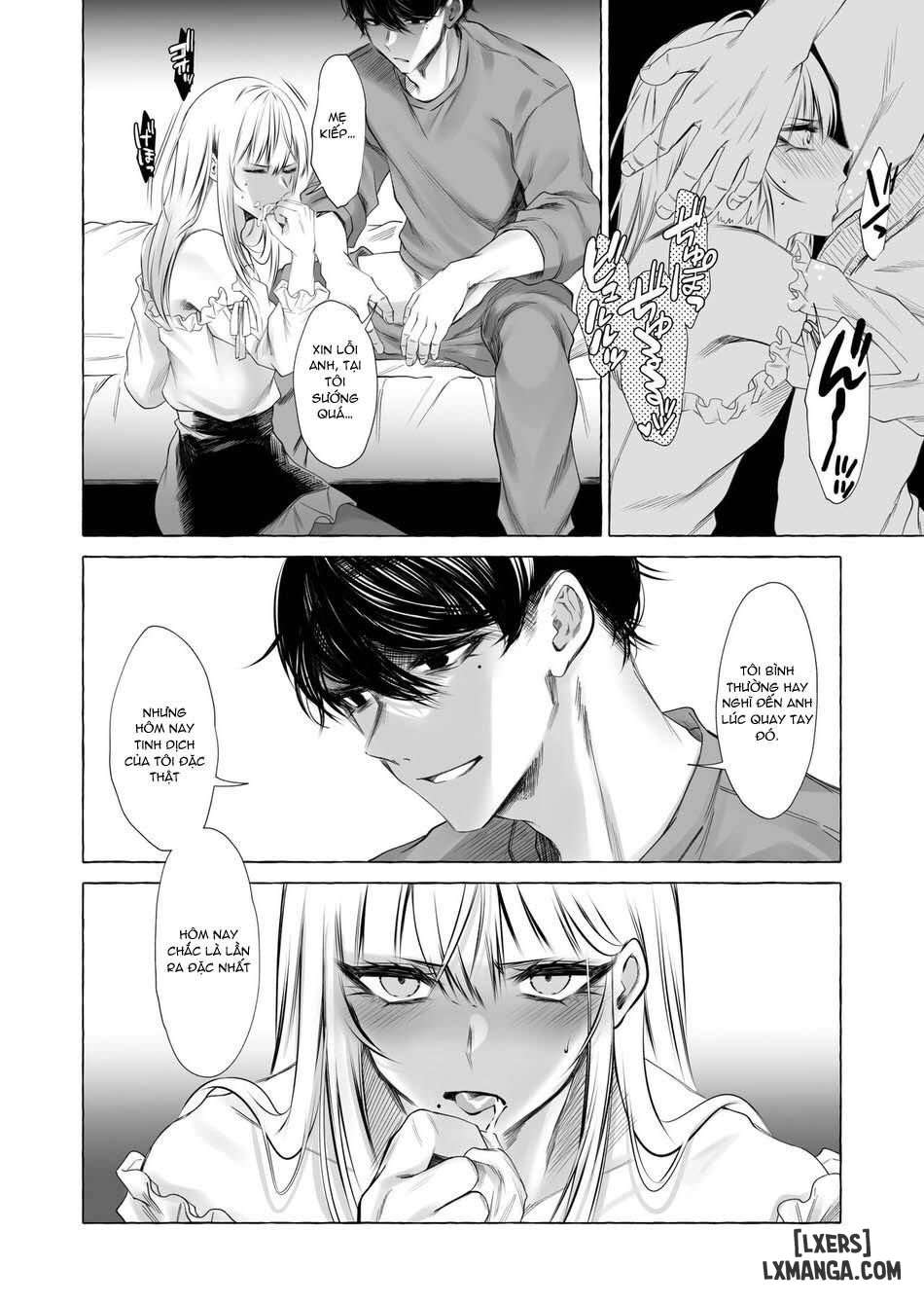 HentaiVN.net - Ảnh 12 - Josou DeliHeal Yondara, Kaisha no Joushi ga Kita - Chap 1