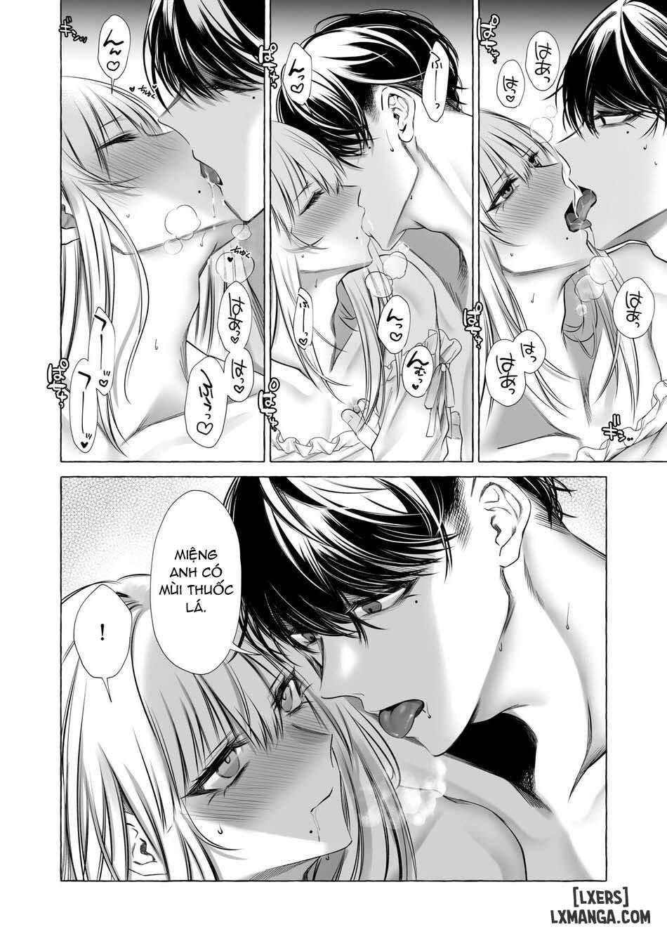 HentaiVN.net - Ảnh 25 - Josou DeliHeal Yondara, Kaisha no Joushi ga Kita - Chap 1