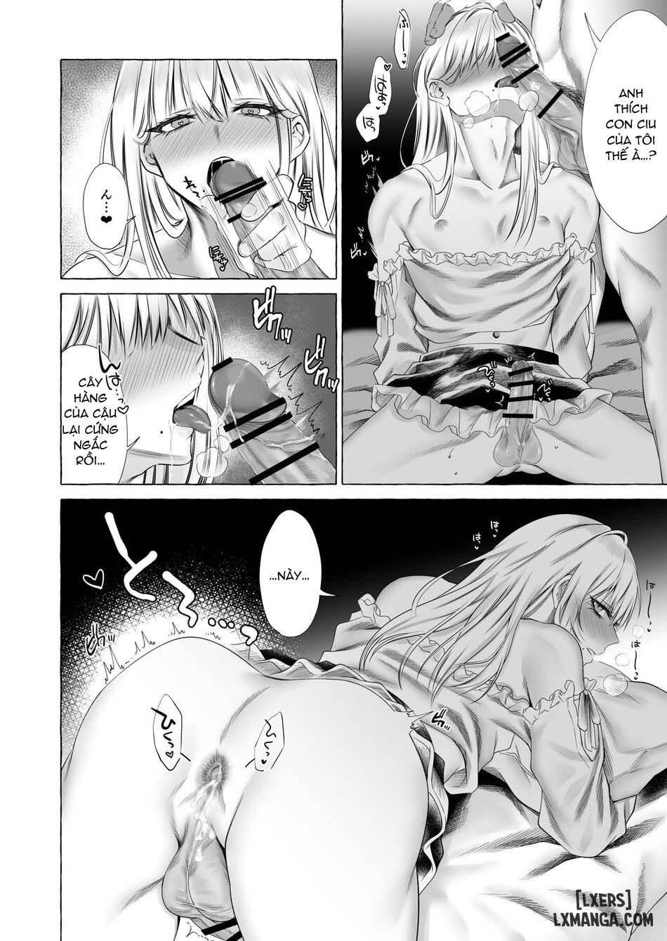 HentaiVN.net - Ảnh 29 - Josou DeliHeal Yondara, Kaisha no Joushi ga Kita - Chap 1