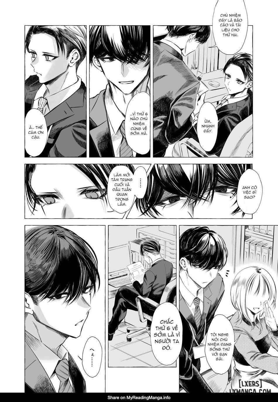 HentaiVN.net - Ảnh 3 - Josou DeliHeal Yondara, Kaisha no Joushi ga Kita - Chap 1