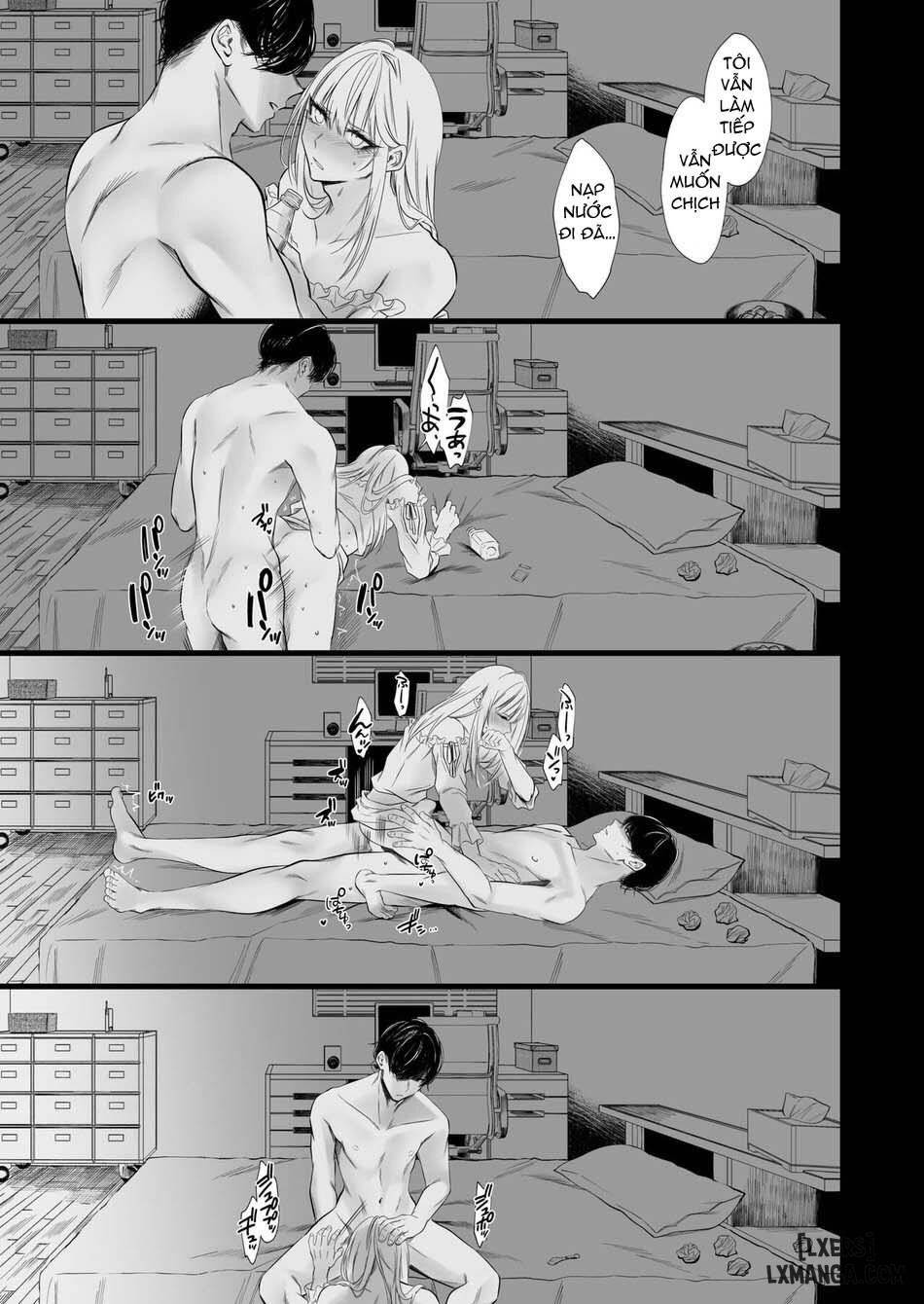 HentaiVN.net - Ảnh 34 - Josou DeliHeal Yondara, Kaisha no Joushi ga Kita - Chap 1