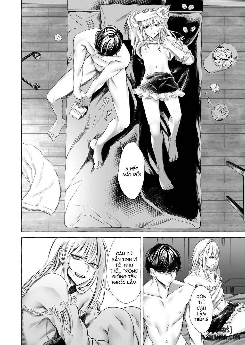 HentaiVN.net - Ảnh 35 - Josou DeliHeal Yondara, Kaisha no Joushi ga Kita - Chap 1