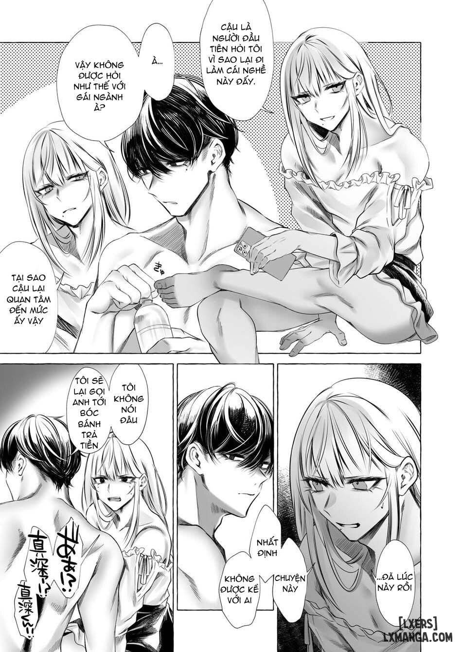 HentaiVN.net - Ảnh 38 - Josou DeliHeal Yondara, Kaisha no Joushi ga Kita - Chap 1