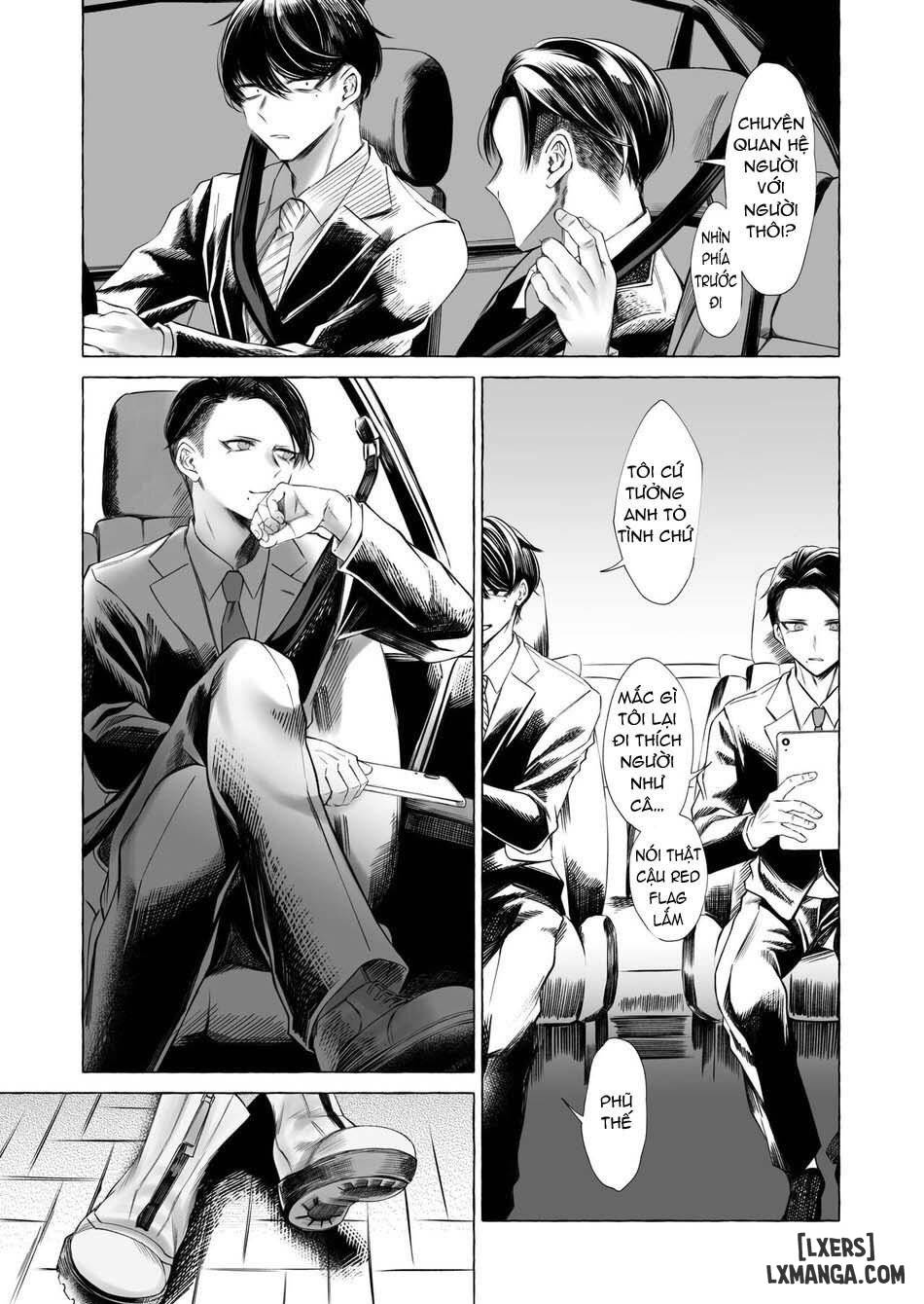 HentaiVN.net - Ảnh 42 - Josou DeliHeal Yondara, Kaisha no Joushi ga Kita - Chap 1