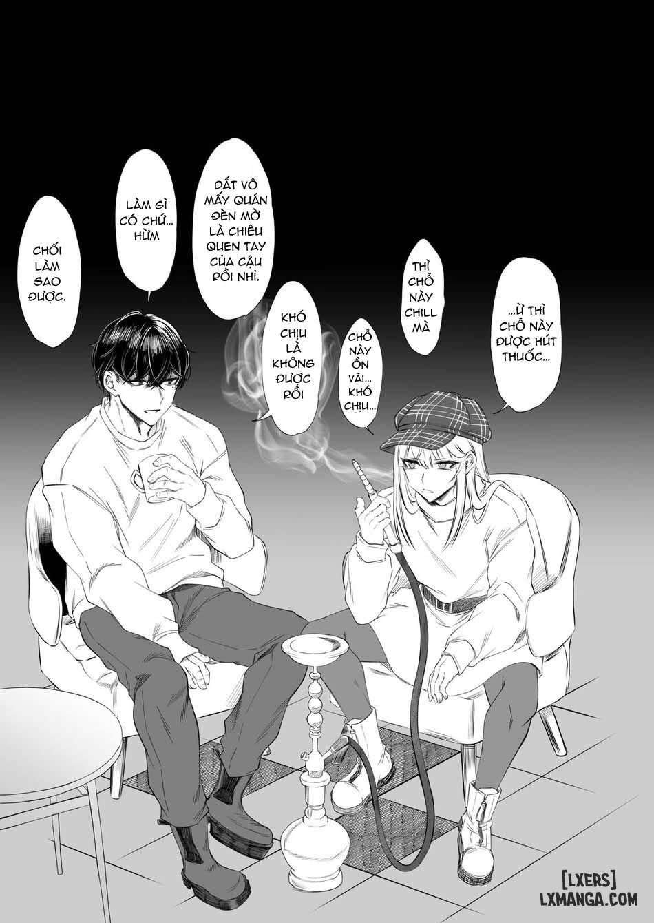 HentaiVN.net - Ảnh 44 - Josou DeliHeal Yondara, Kaisha no Joushi ga Kita - Chap 1