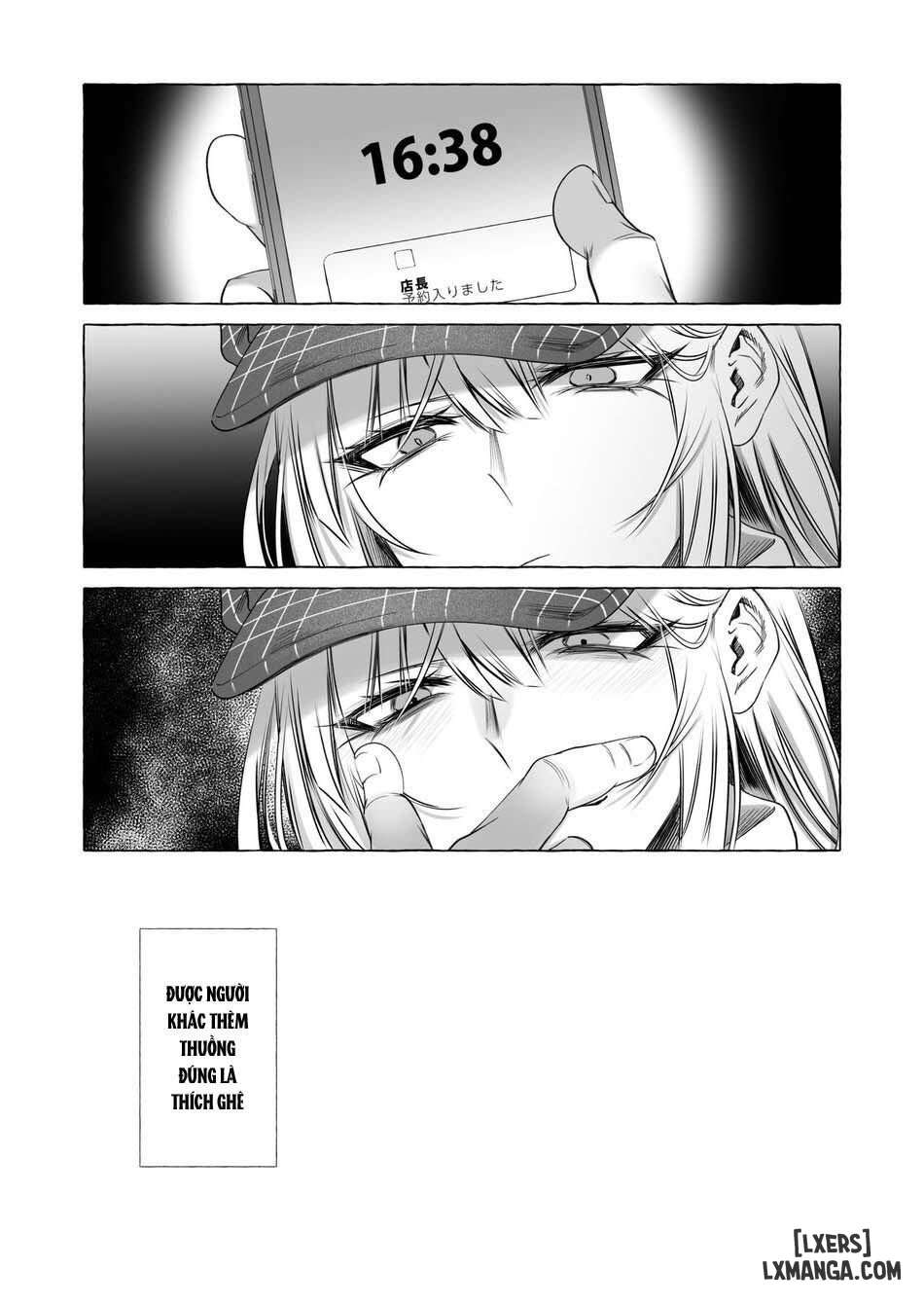 HentaiVN.net - Ảnh 46 - Josou DeliHeal Yondara, Kaisha no Joushi ga Kita - Chap 1