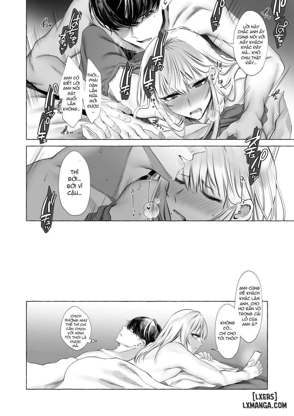 HentaiVN.net - Ảnh 51 - Josou DeliHeal Yondara, Kaisha no Joushi ga Kita - Chap 1