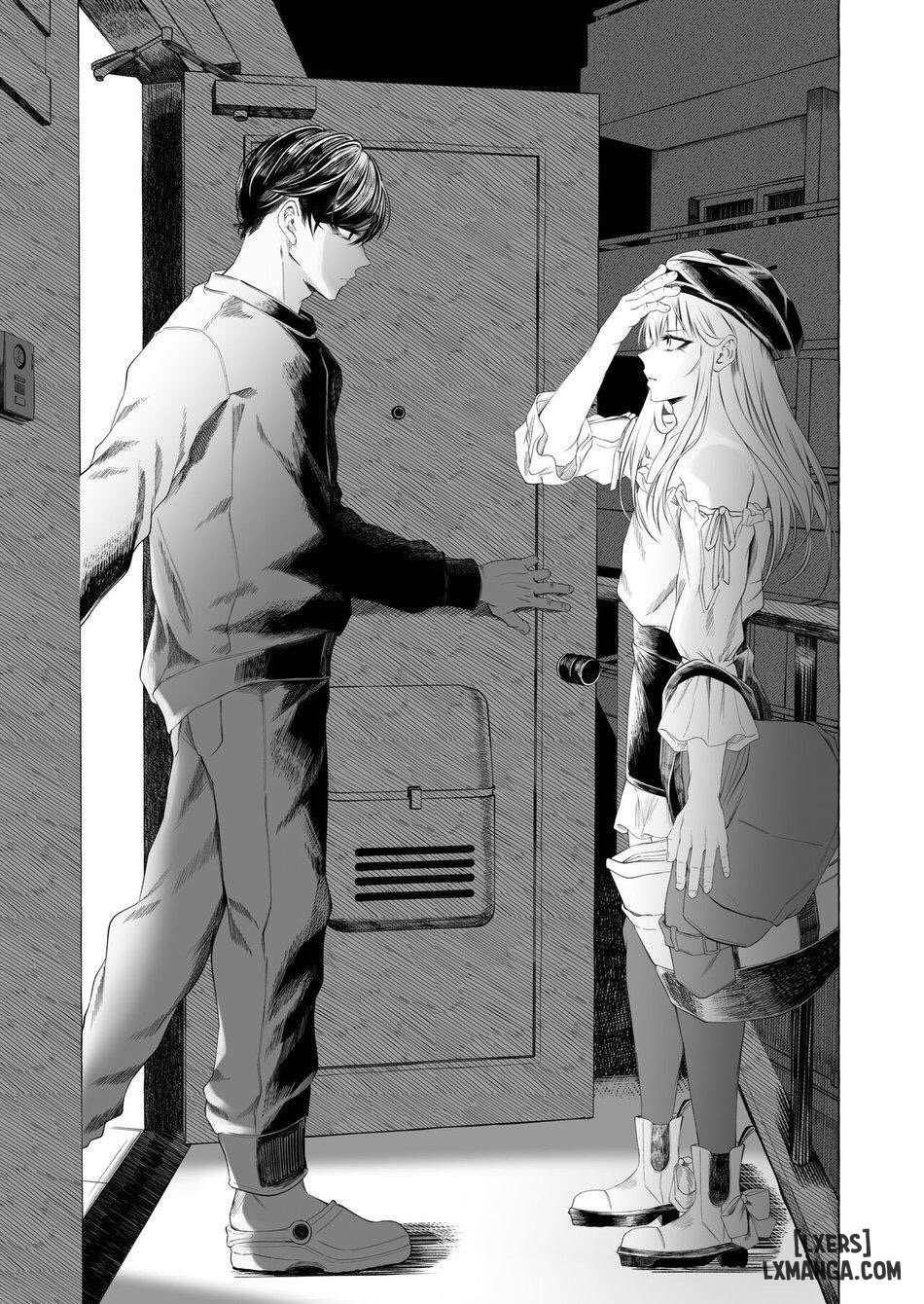 HentaiVN.net - Ảnh 6 - Josou DeliHeal Yondara, Kaisha no Joushi ga Kita - Chap 1