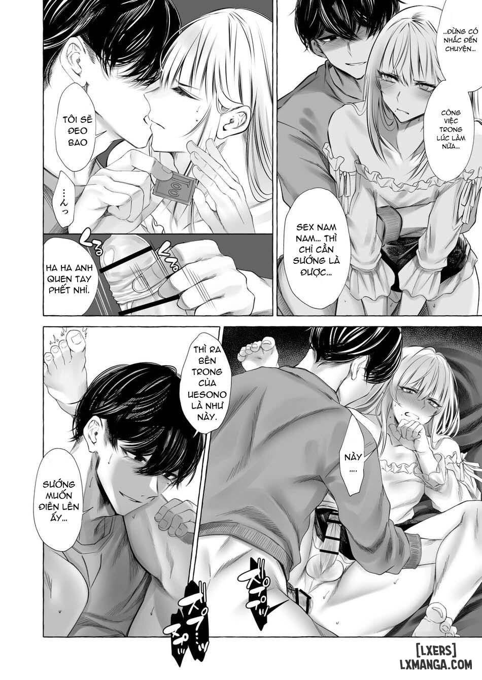 HentaiVN.net - Ảnh 15 - Josou DeliHeal Yondara, Kaisha no Joushi ga Kita - Chap 2