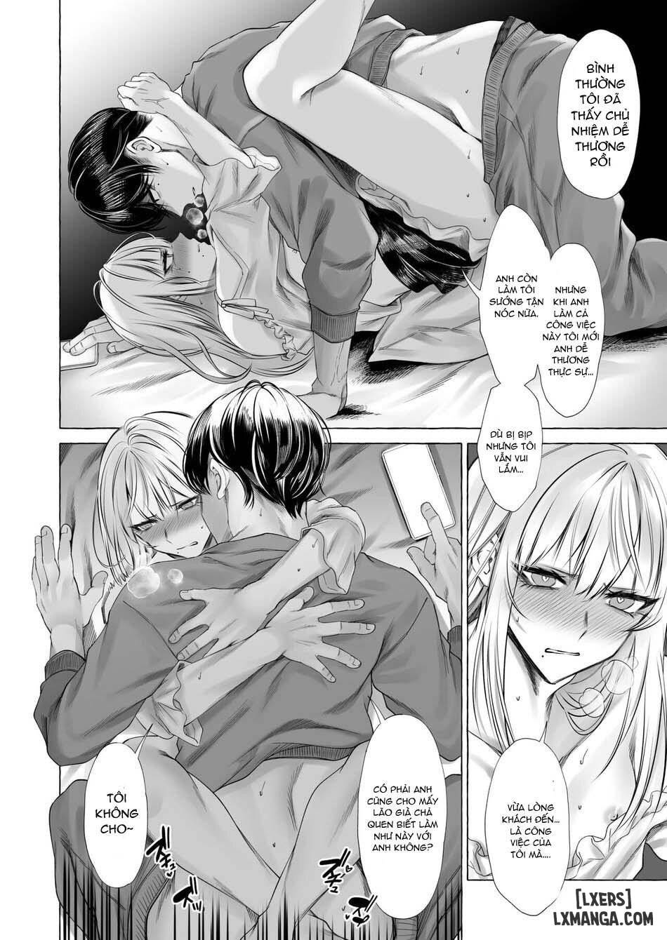 HentaiVN.net - Ảnh 17 - Josou DeliHeal Yondara, Kaisha no Joushi ga Kita - Chap 2