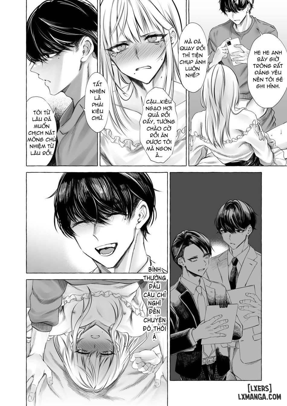 HentaiVN.net - Ảnh 19 - Josou DeliHeal Yondara, Kaisha no Joushi ga Kita - Chap 2