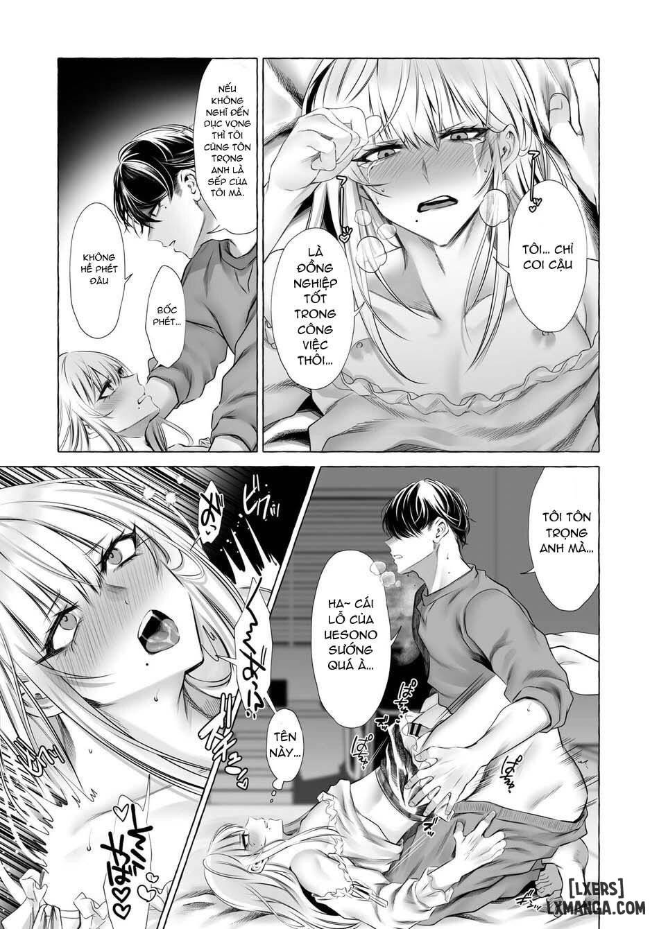 HentaiVN.net - Ảnh 20 - Josou DeliHeal Yondara, Kaisha no Joushi ga Kita - Chap 2