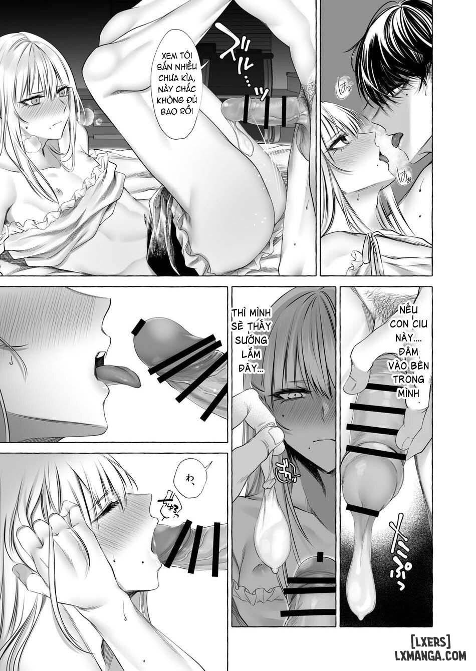 HentaiVN.net - Ảnh 28 - Josou DeliHeal Yondara, Kaisha no Joushi ga Kita - Chap 2