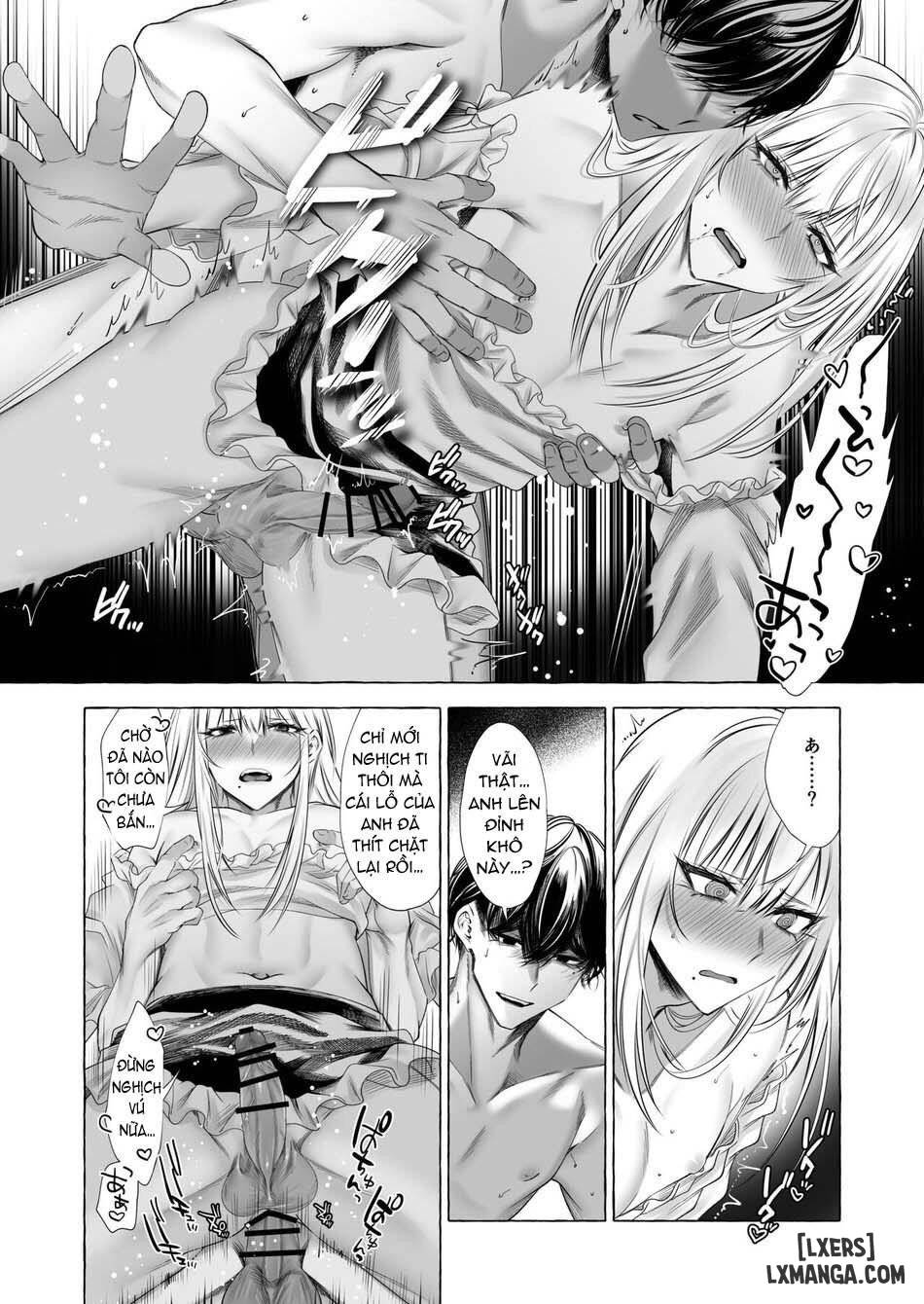 HentaiVN.net - Ảnh 31 - Josou DeliHeal Yondara, Kaisha no Joushi ga Kita - Chap 2
