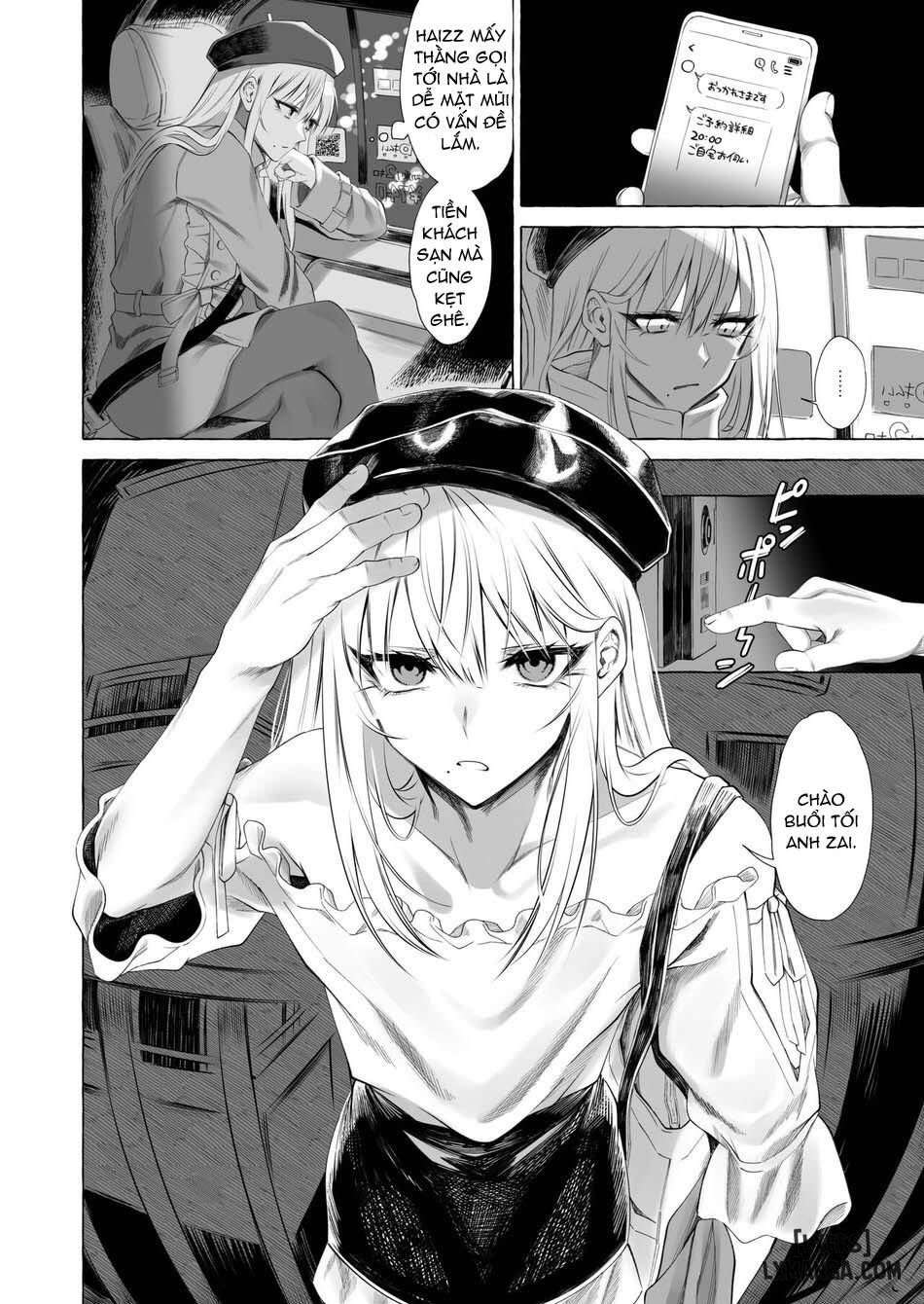 HentaiVN.net - Ảnh 5 - Josou DeliHeal Yondara, Kaisha no Joushi ga Kita - Chap 2