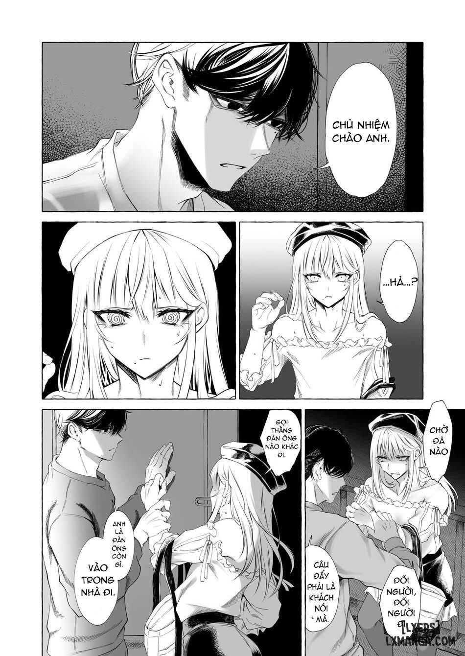 HentaiVN.net - Ảnh 7 - Josou DeliHeal Yondara, Kaisha no Joushi ga Kita - Chap 2