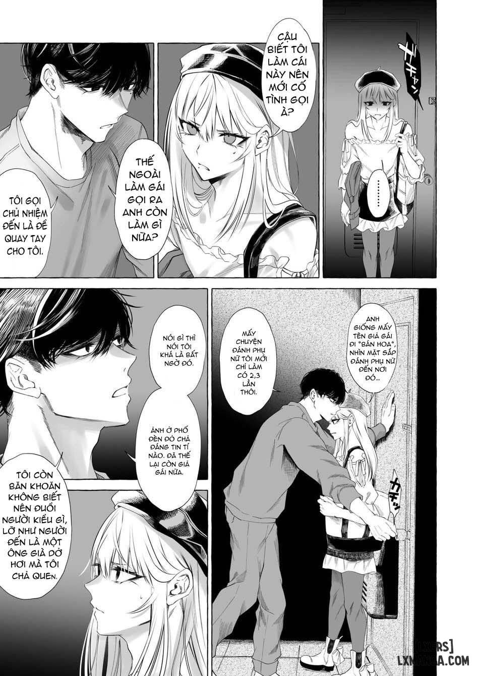 HentaiVN.net - Ảnh 8 - Josou DeliHeal Yondara, Kaisha no Joushi ga Kita - Chap 2