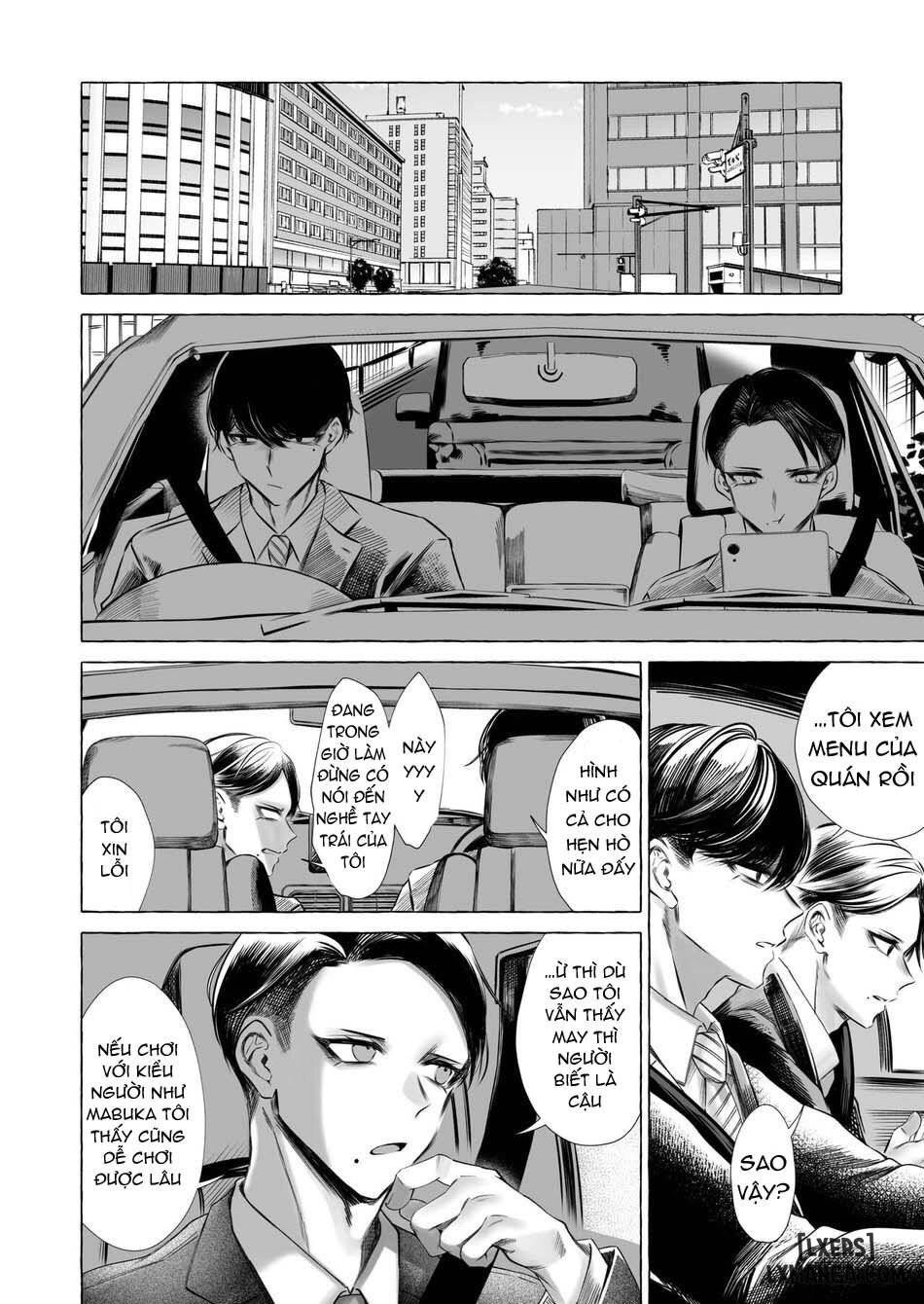 HentaiVN.net - Ảnh 10 - Josou DeliHeal Yondara, Kaisha no Joushi ga Kita - Chap 3