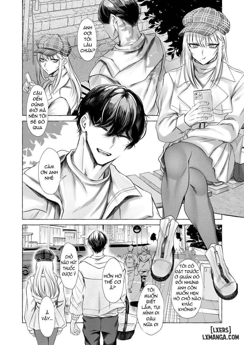 HentaiVN.net - Ảnh 12 - Josou DeliHeal Yondara, Kaisha no Joushi ga Kita - Chap 3