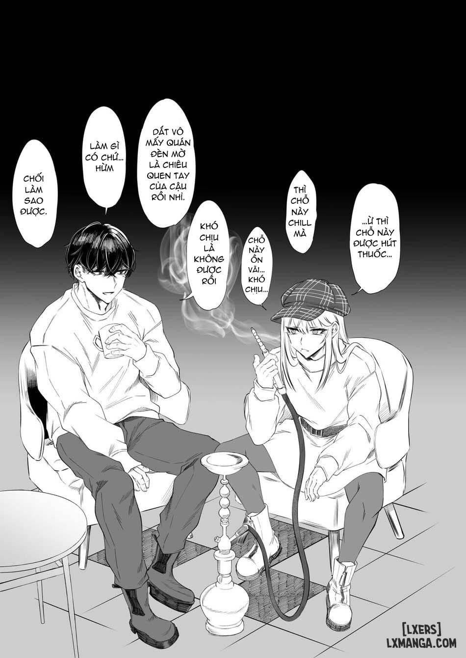 HentaiVN.net - Ảnh 13 - Josou DeliHeal Yondara, Kaisha no Joushi ga Kita - Chap 3