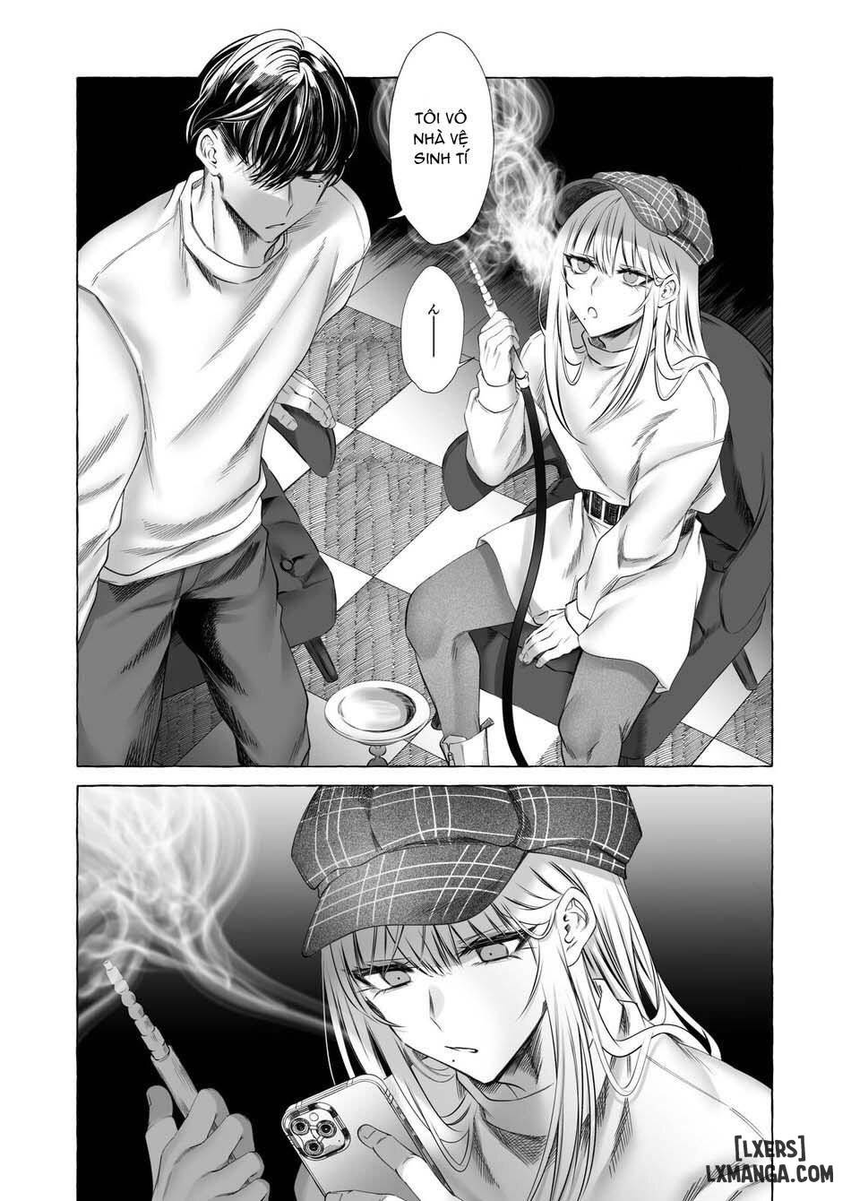 HentaiVN.net - Ảnh 14 - Josou DeliHeal Yondara, Kaisha no Joushi ga Kita - Chap 3