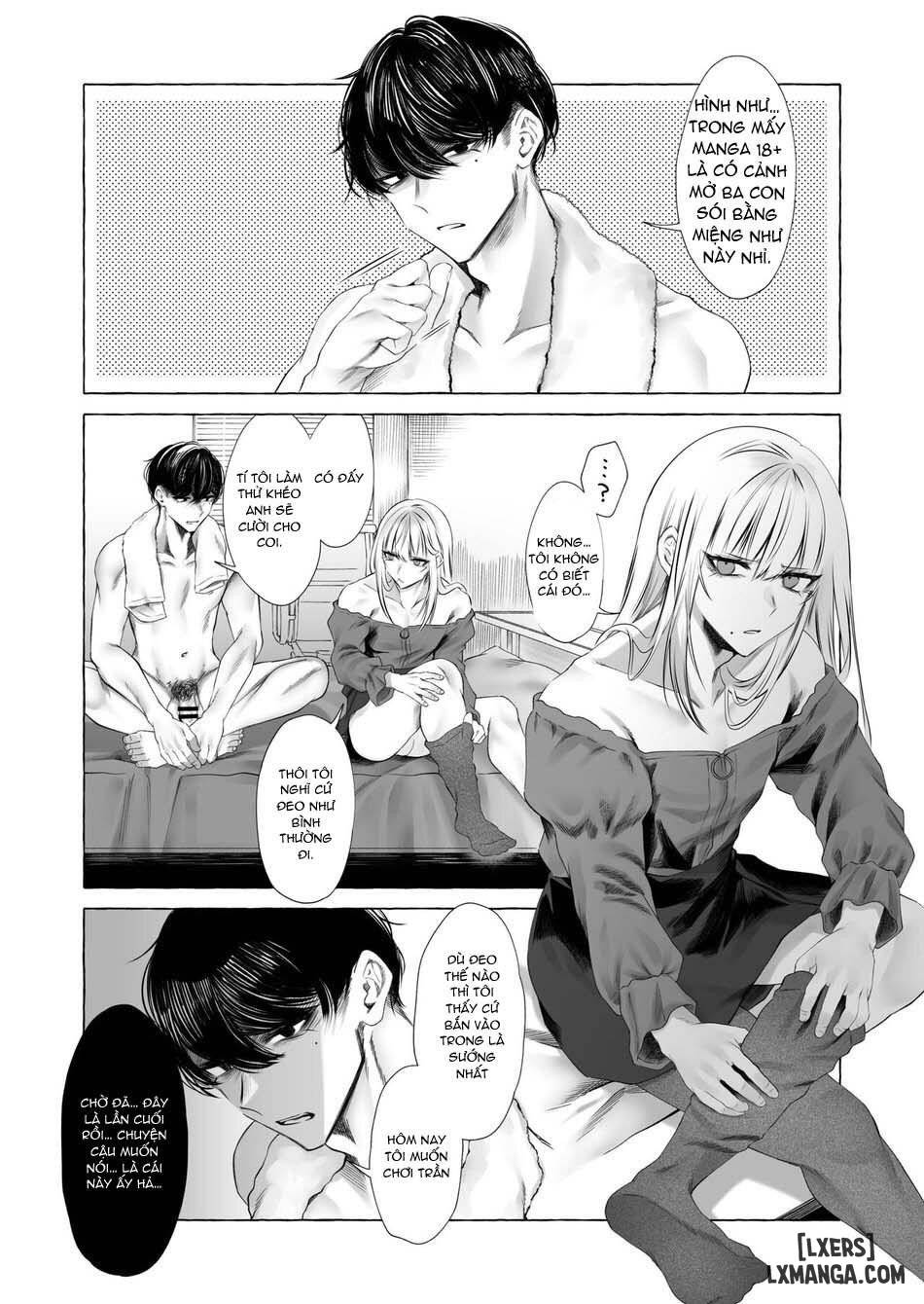 HentaiVN.net - Ảnh 16 - Josou DeliHeal Yondara, Kaisha no Joushi ga Kita - Chap 3