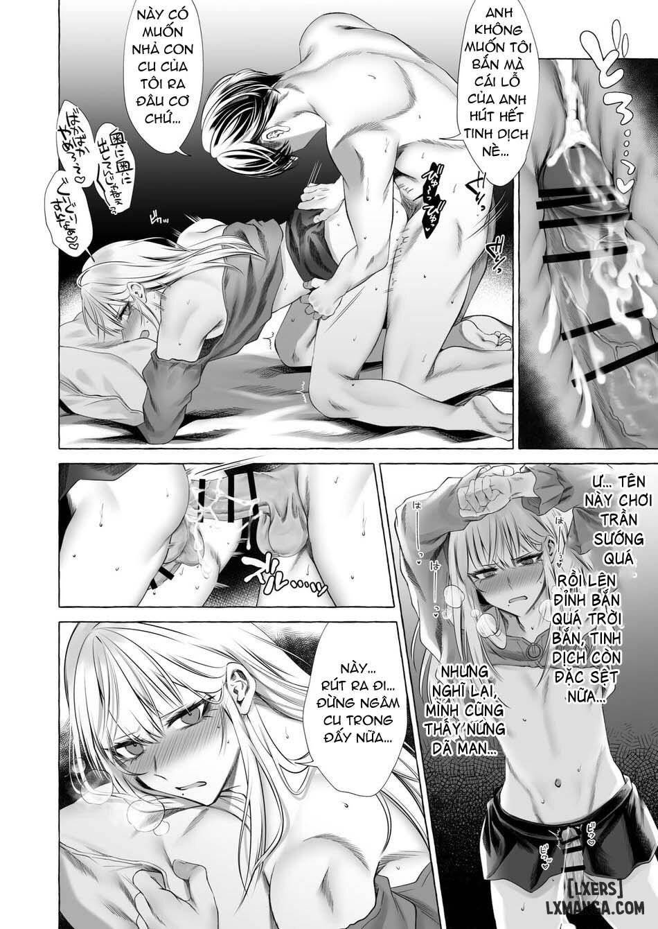 HentaiVN.net - Ảnh 19 - Josou DeliHeal Yondara, Kaisha no Joushi ga Kita - Chap 3