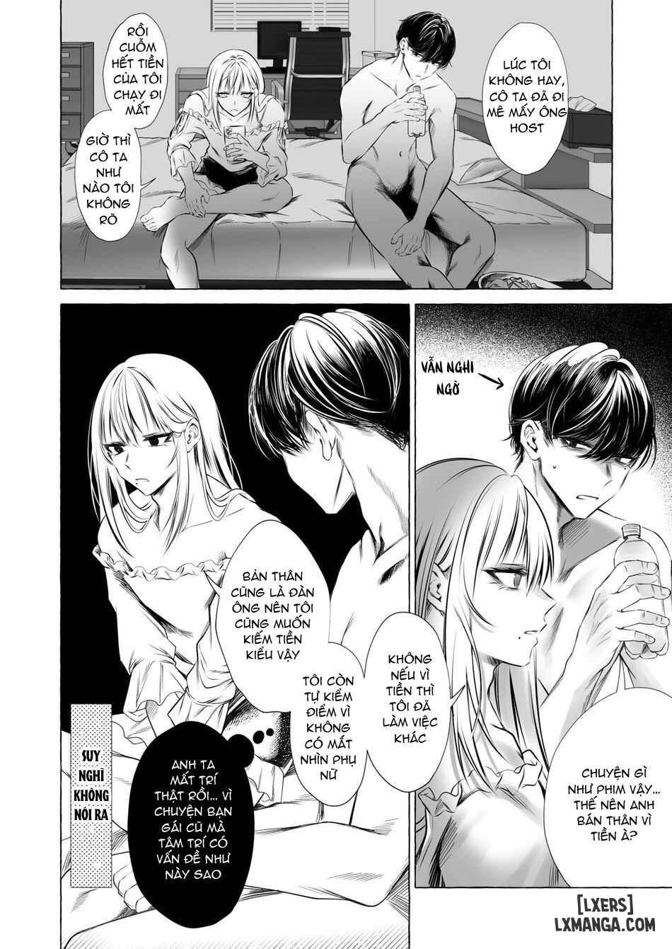 HentaiVN.net - Ảnh 6 - Josou DeliHeal Yondara, Kaisha no Joushi ga Kita - Chap 3