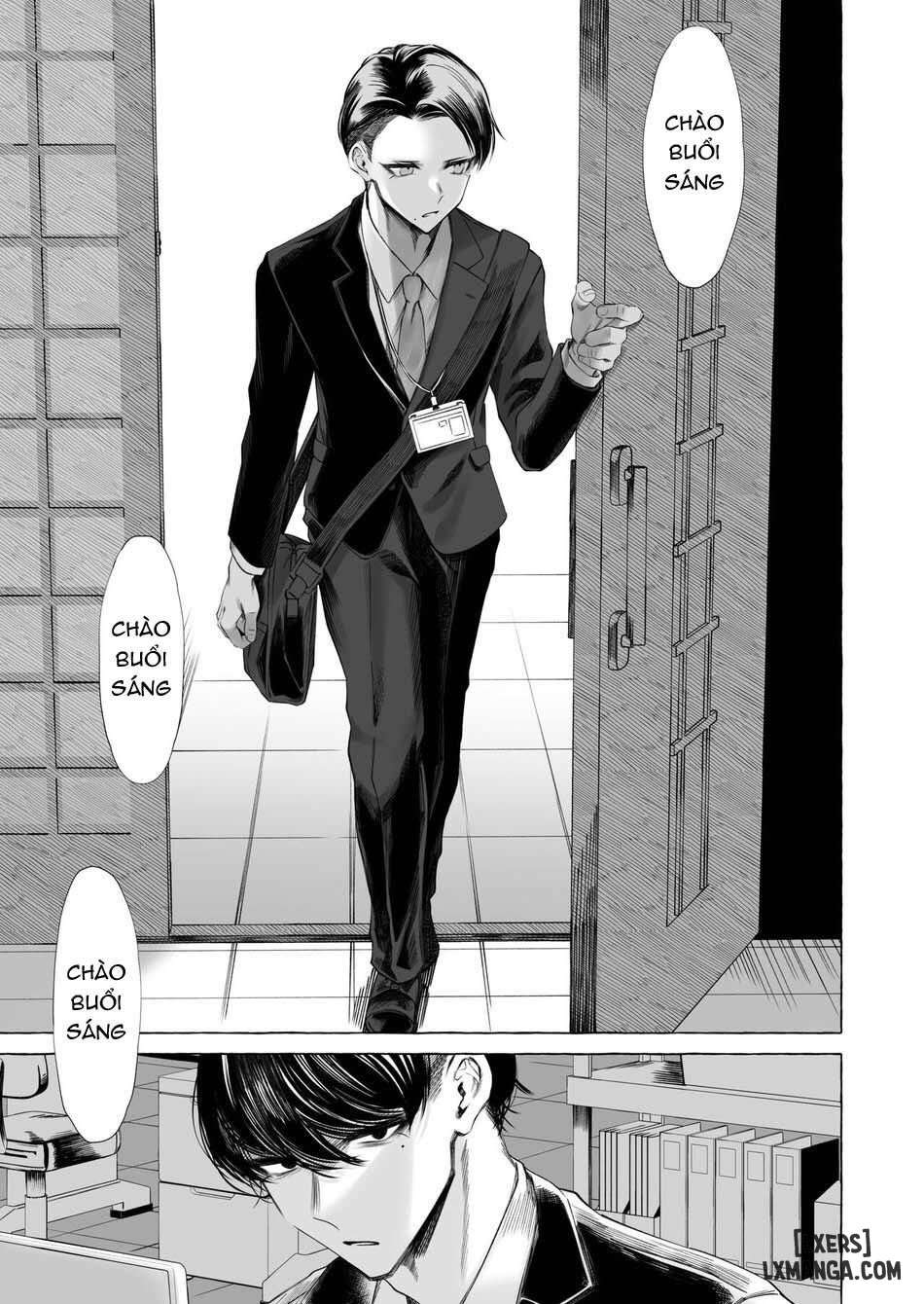 HentaiVN.net - Ảnh 9 - Josou DeliHeal Yondara, Kaisha no Joushi ga Kita - Chap 3