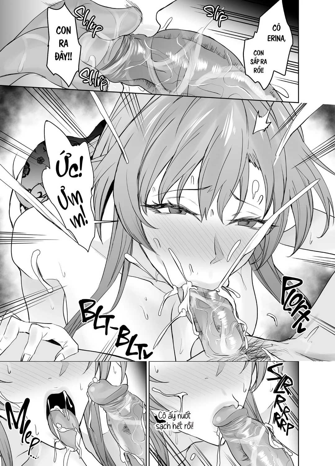 HentaiVN.net - Ảnh 14 - Thỏa thuận với Mẹ bạn gái - Chap 1