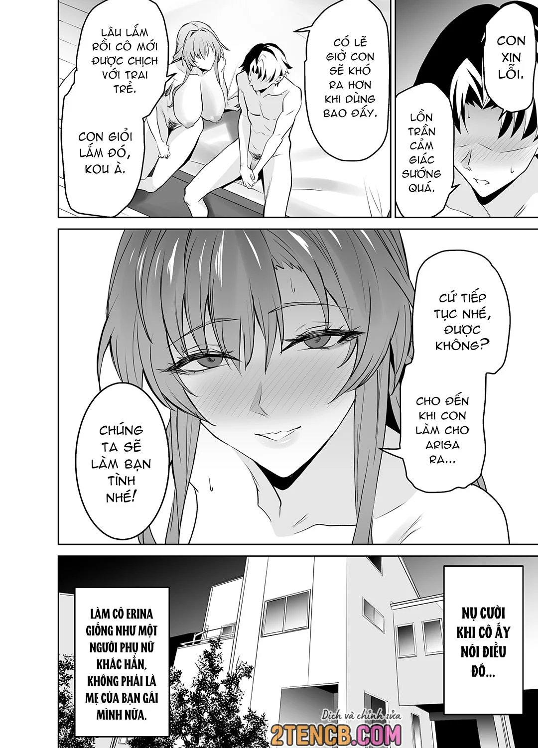 HentaiVN.net - Ảnh 23 - Thỏa thuận với Mẹ bạn gái - Chap 1