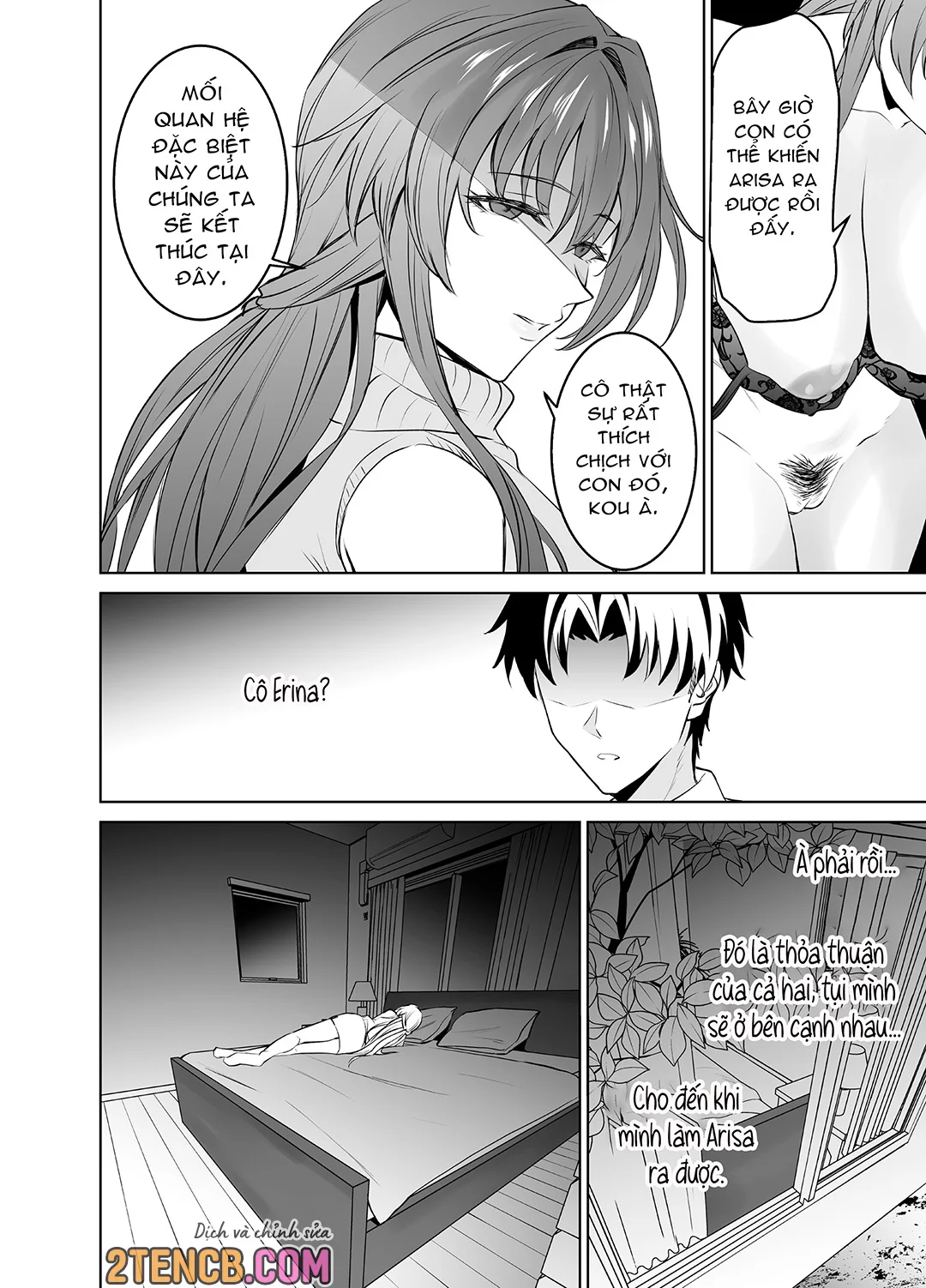 HentaiVN.net - Ảnh 39 - Thỏa thuận với Mẹ bạn gái - Chap 1