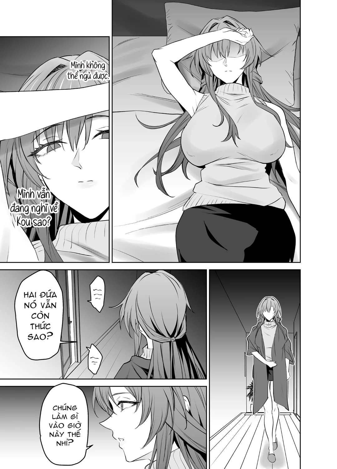 HentaiVN.net - Ảnh 40 - Thỏa thuận với Mẹ bạn gái - Chap 1