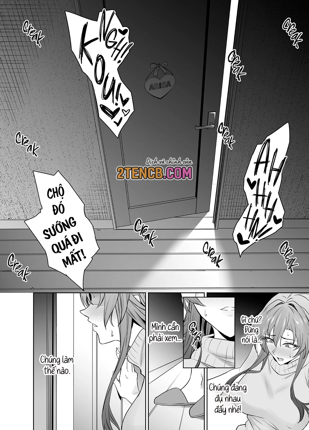HentaiVN.net - Ảnh 41 - Thỏa thuận với Mẹ bạn gái - Chap 1