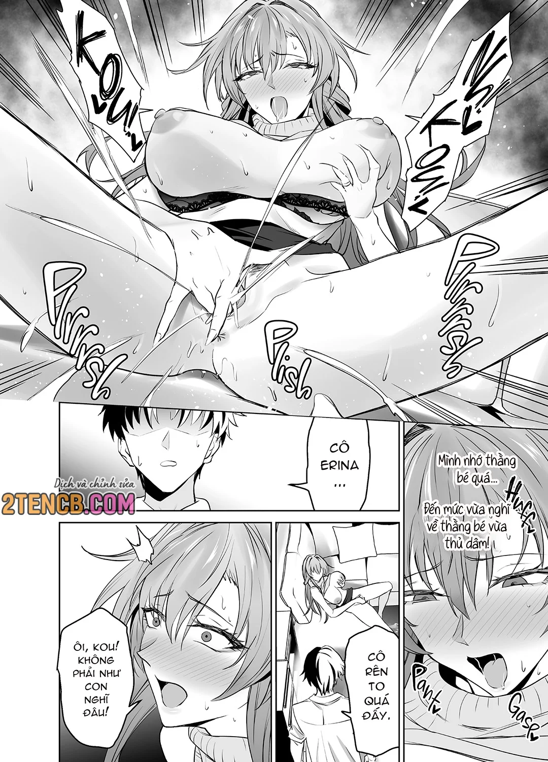 HentaiVN.net - Ảnh 45 - Thỏa thuận với Mẹ bạn gái - Chap 1
