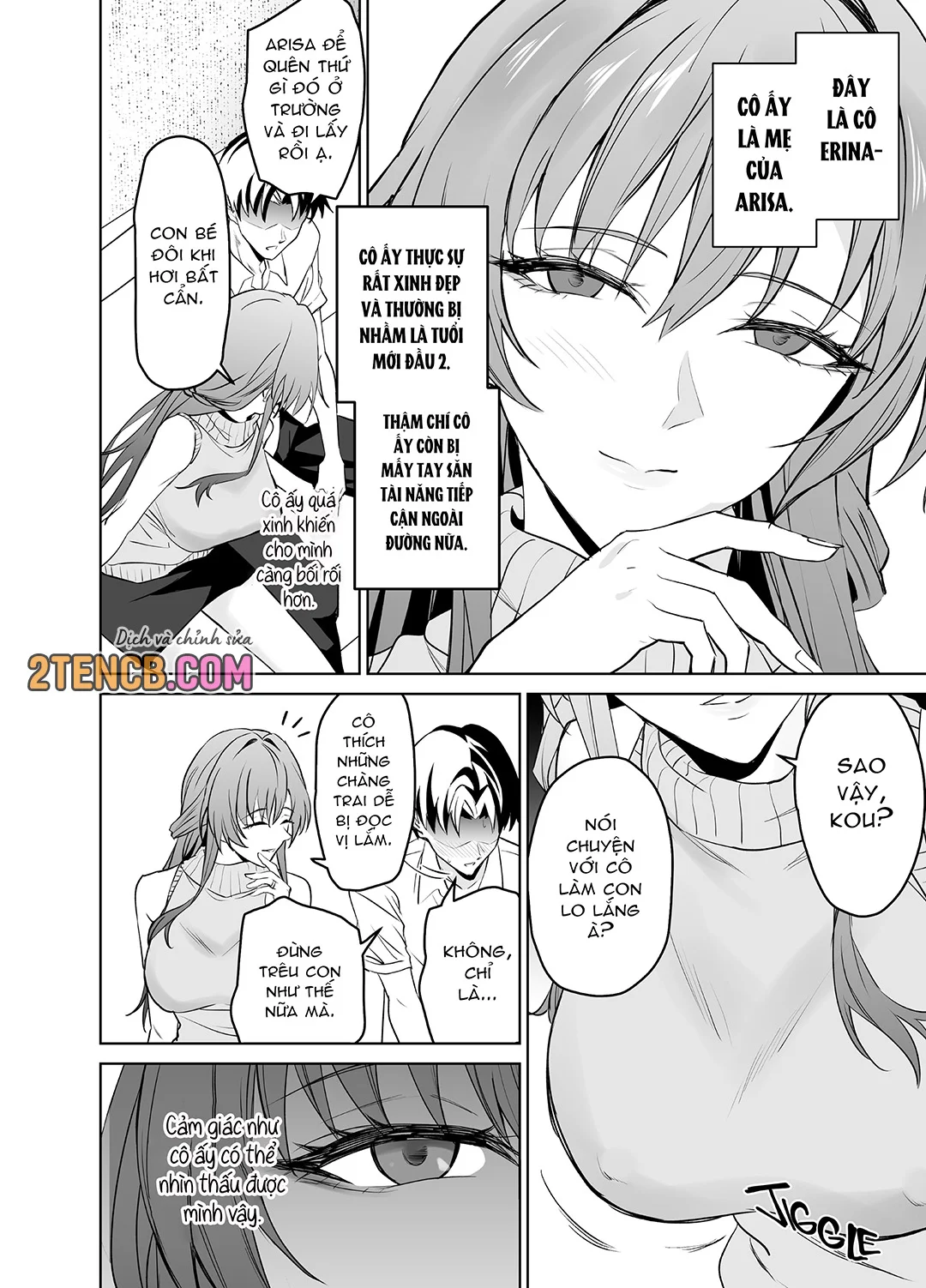 HentaiVN.net - Ảnh 5 - Thỏa thuận với Mẹ bạn gái - Chap 1