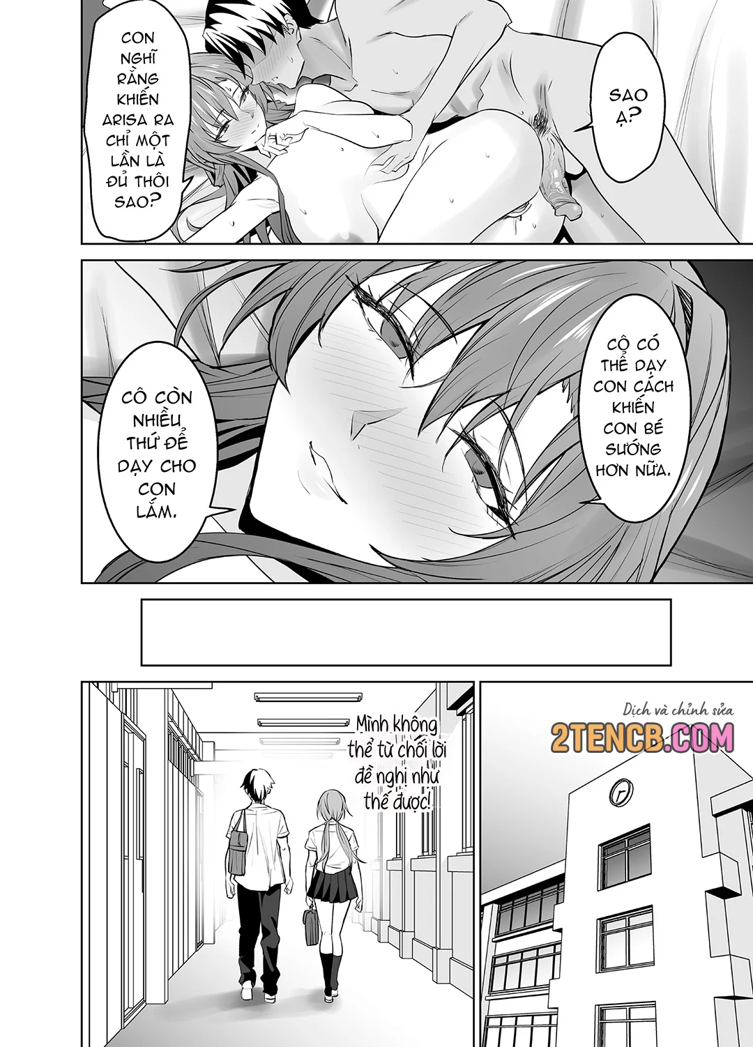 HentaiVN.net - Ảnh 63 - Thỏa thuận với Mẹ bạn gái - Chap 1