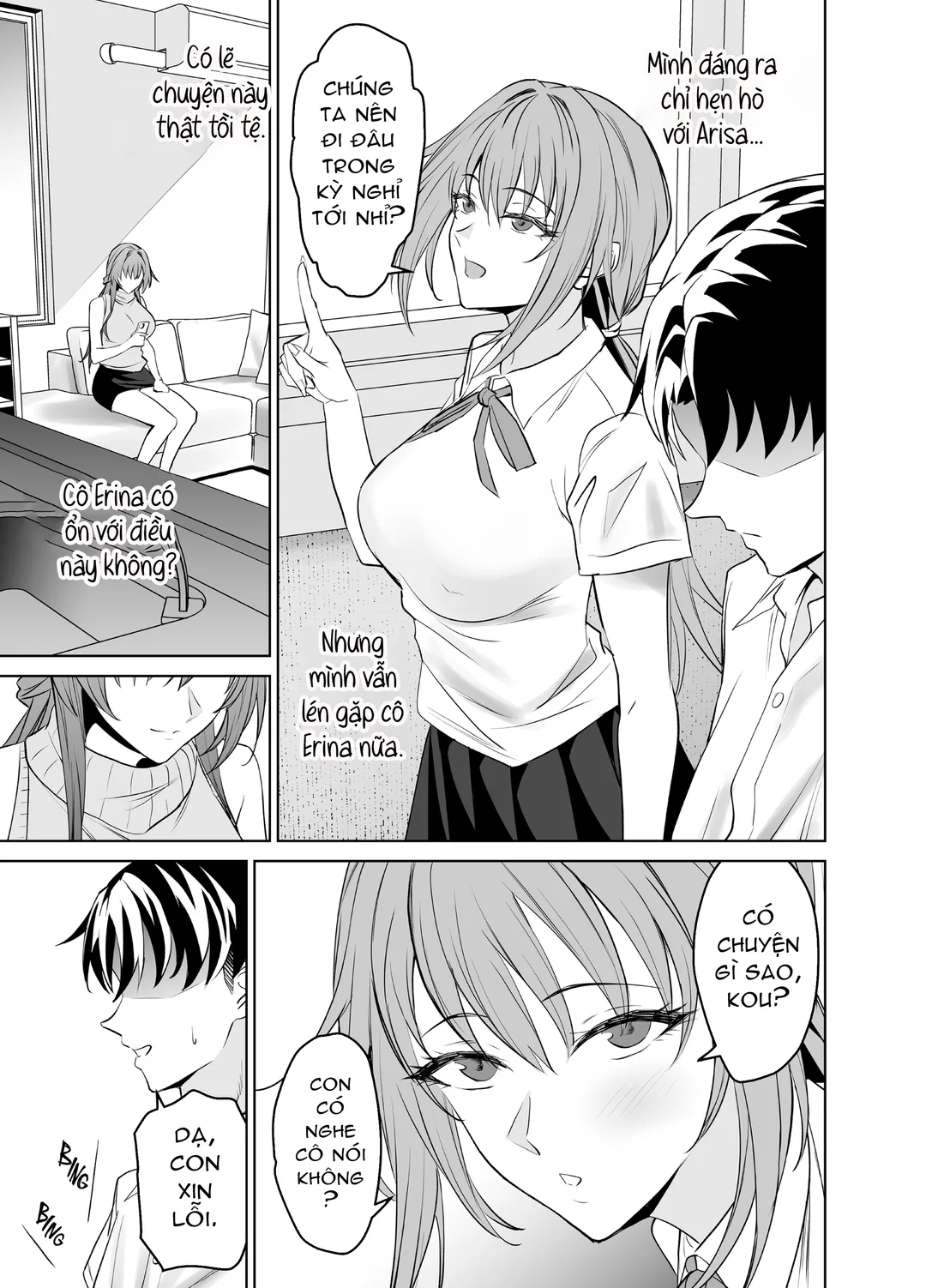 HentaiVN.net - Ảnh 64 - Thỏa thuận với Mẹ bạn gái - Chap 1